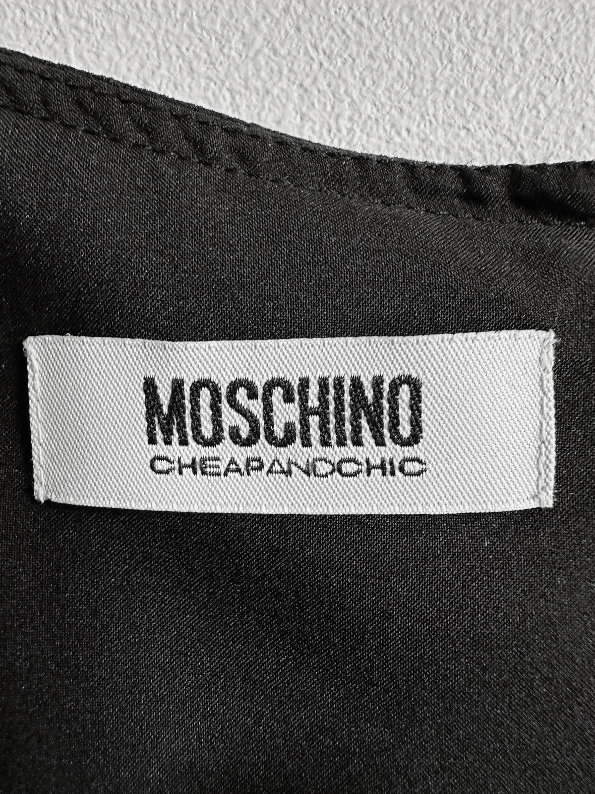 Moschino-klänning