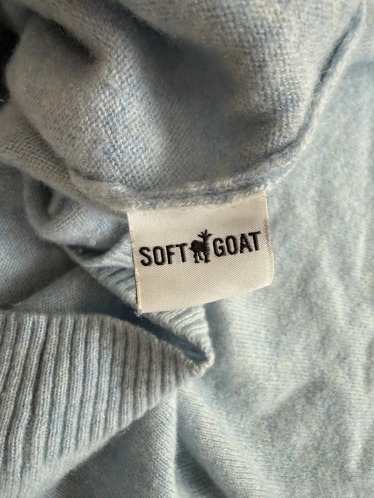 Soft Goat-kashmirtröja