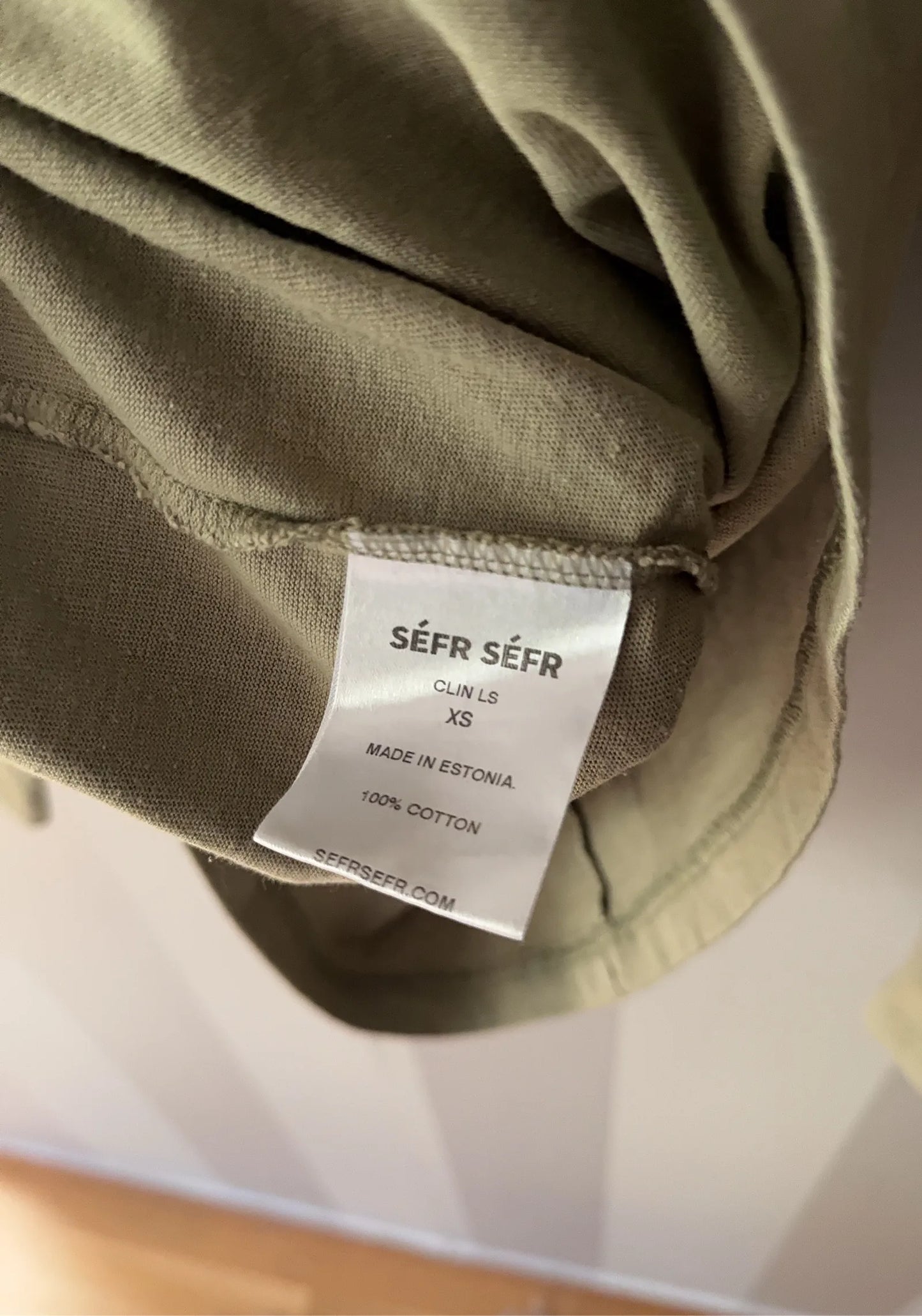 Séfr Clin Ls-tröja