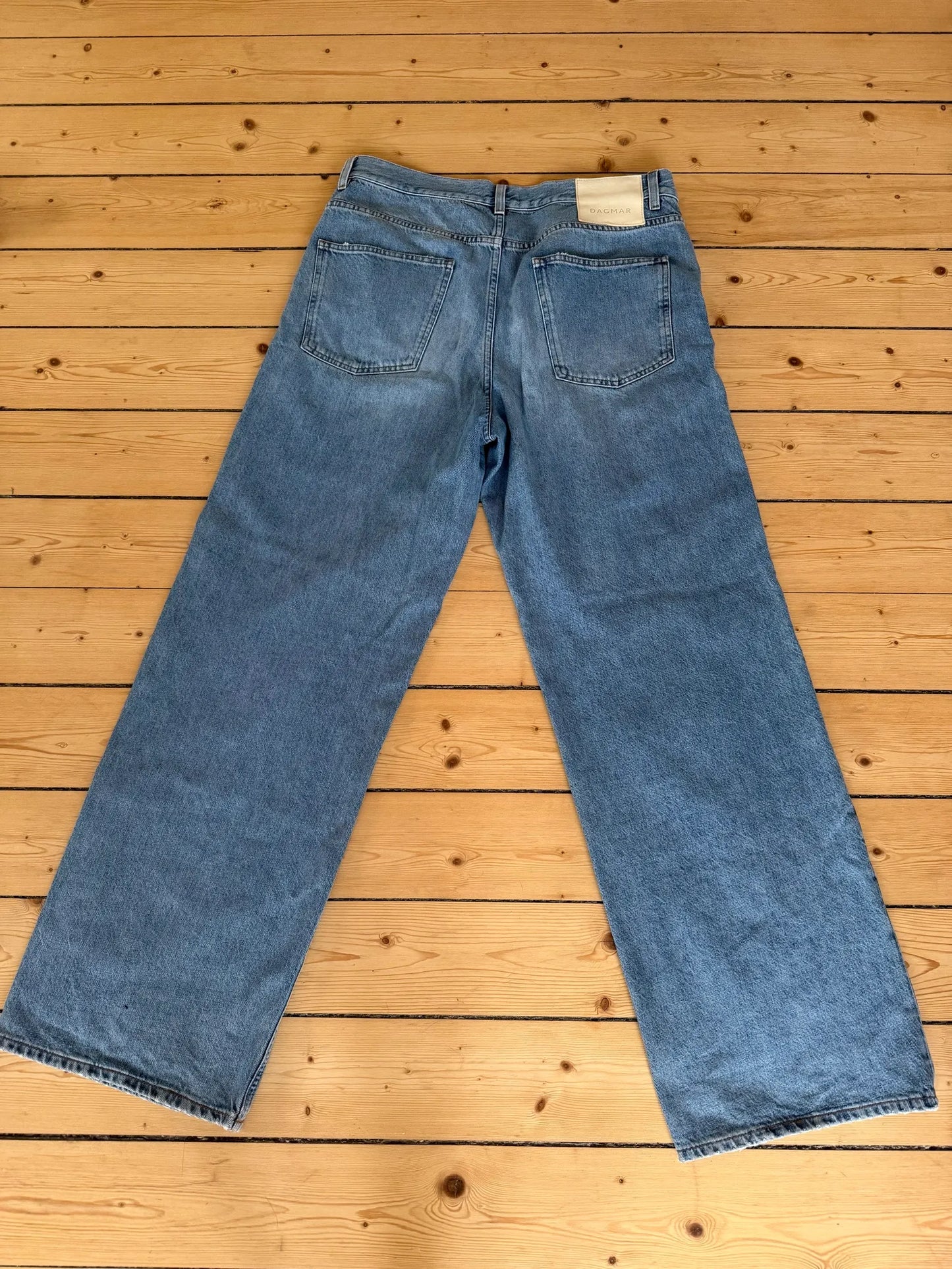 Dagmar Baggy Fit Denim Jeans