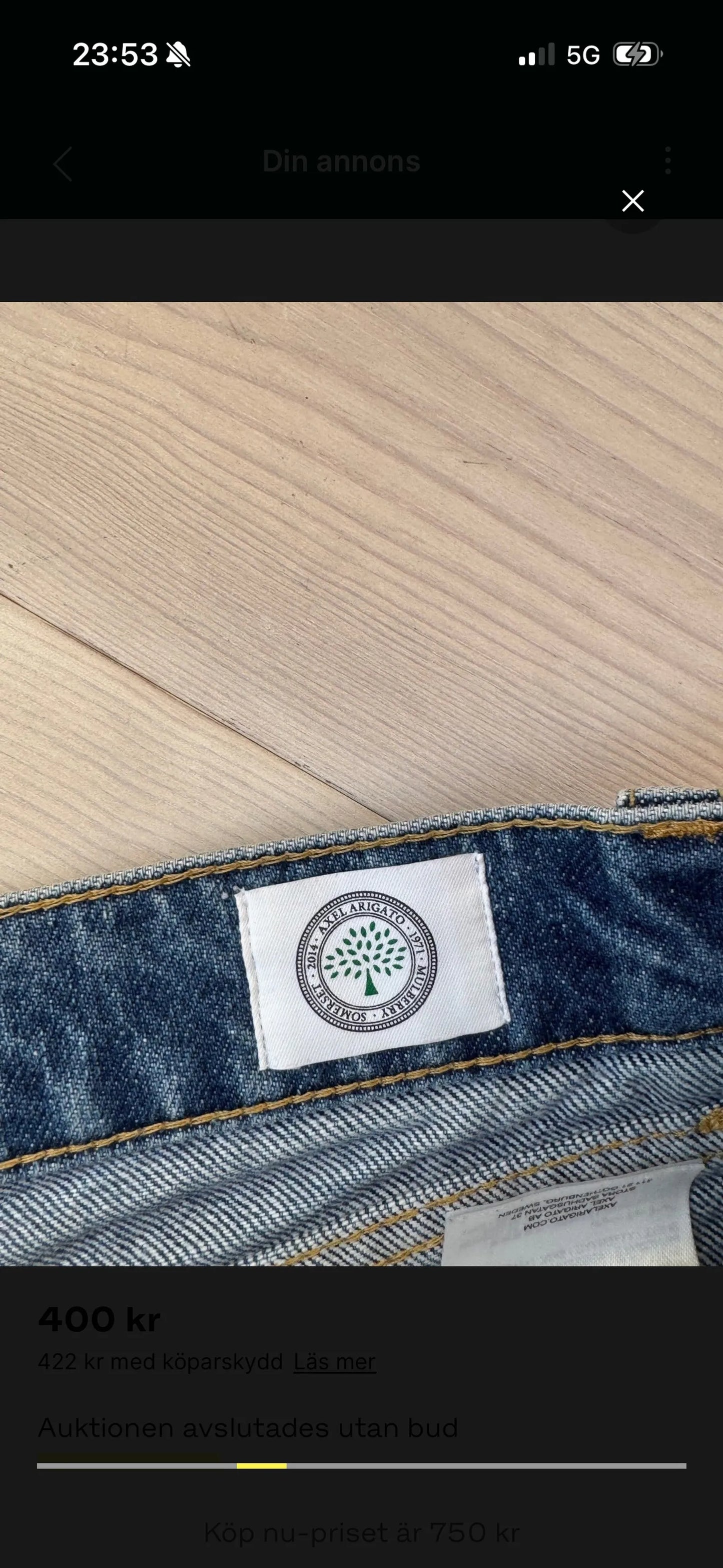 Axel Arigato Jeans