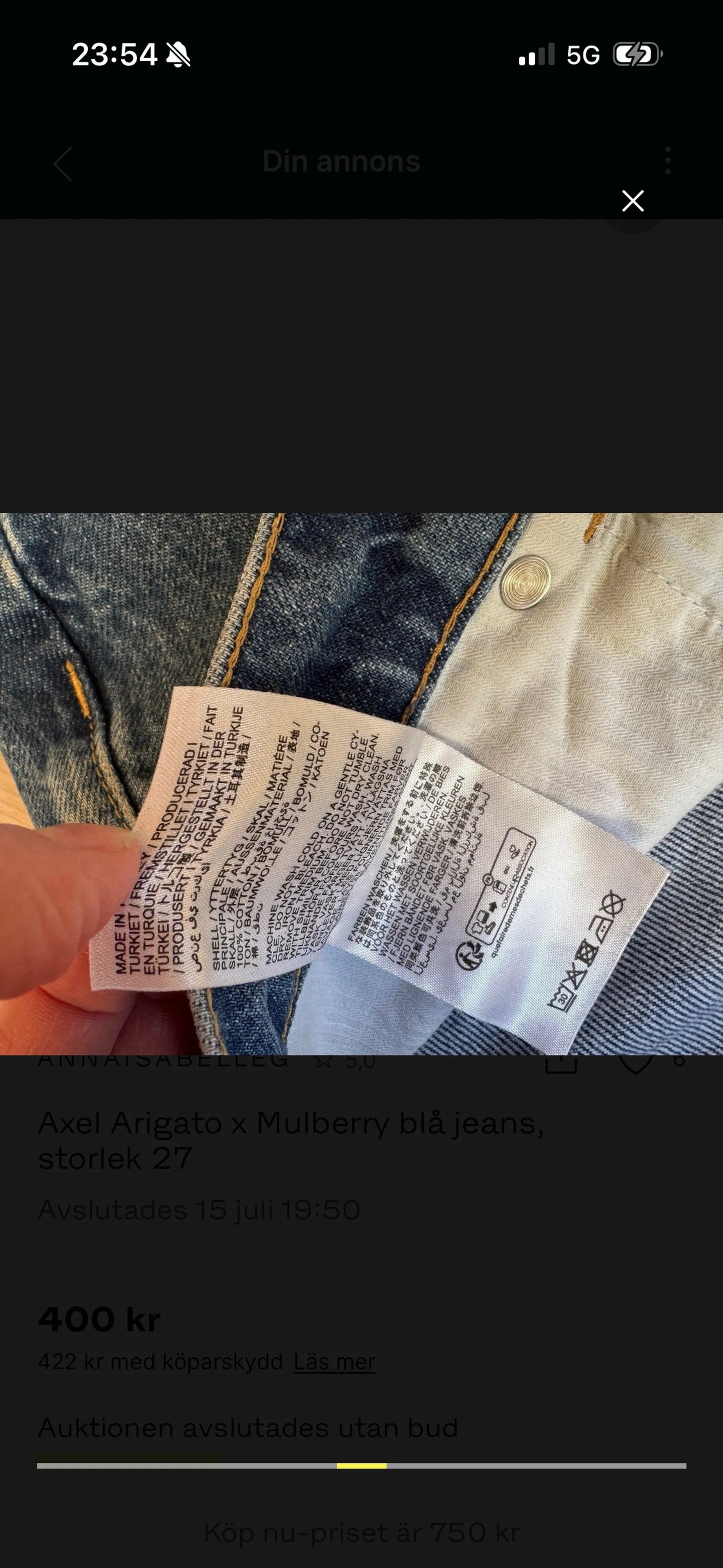 Axel Arigato Jeans