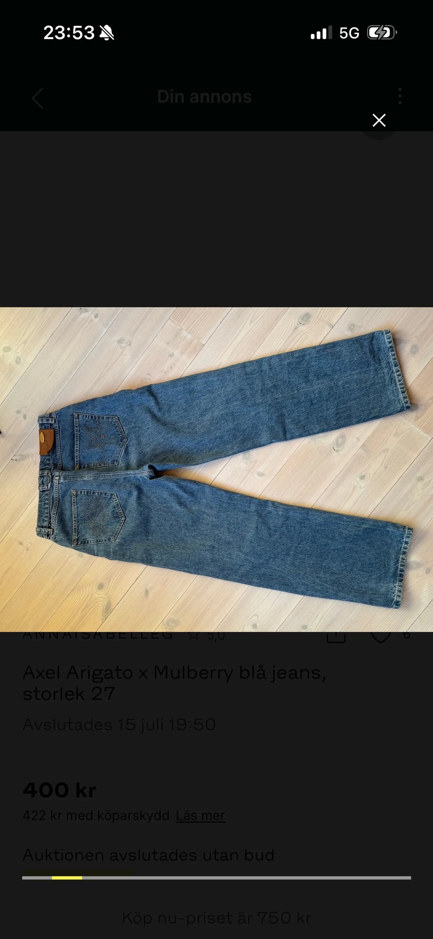Axel Arigato Jeans