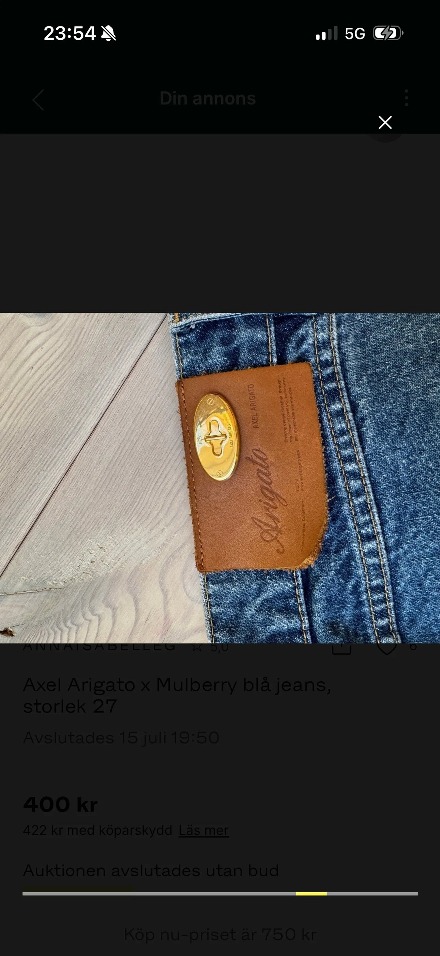 Axel Arigato Jeans