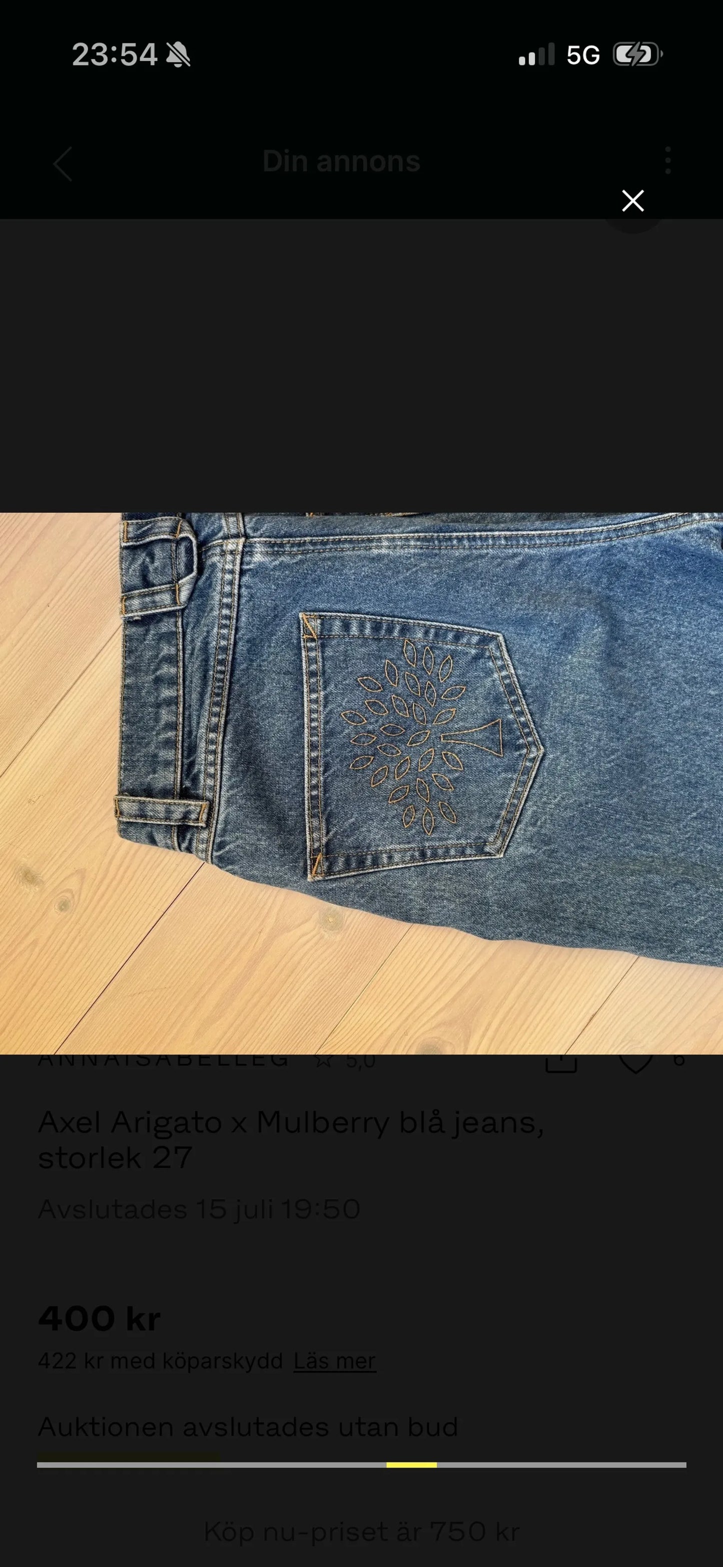 Axel Arigato Jeans