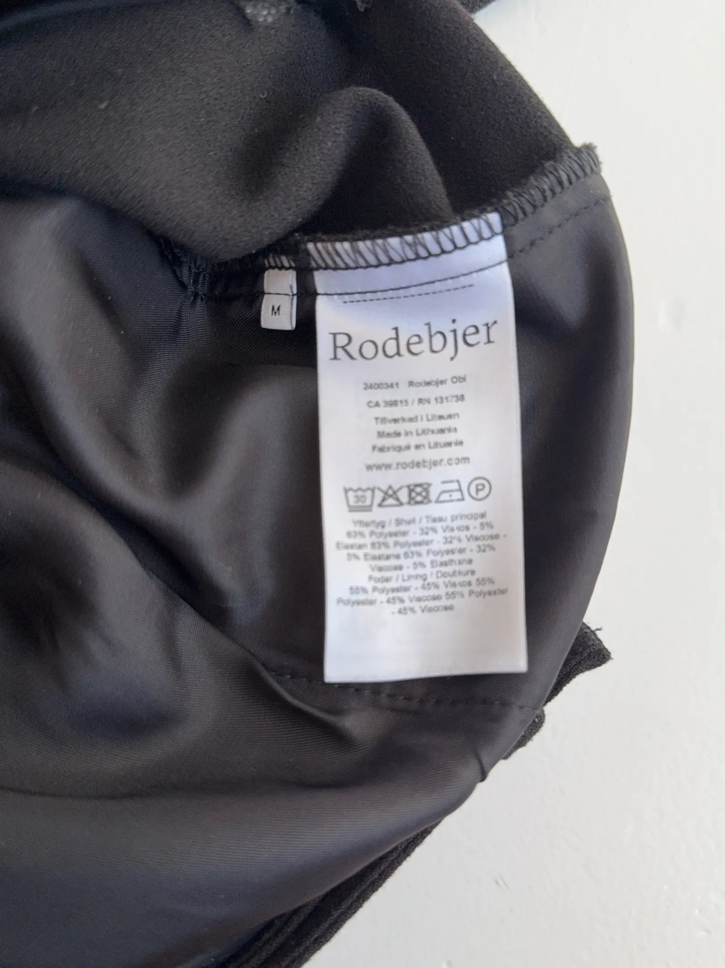Rodebjer Obi-byxor