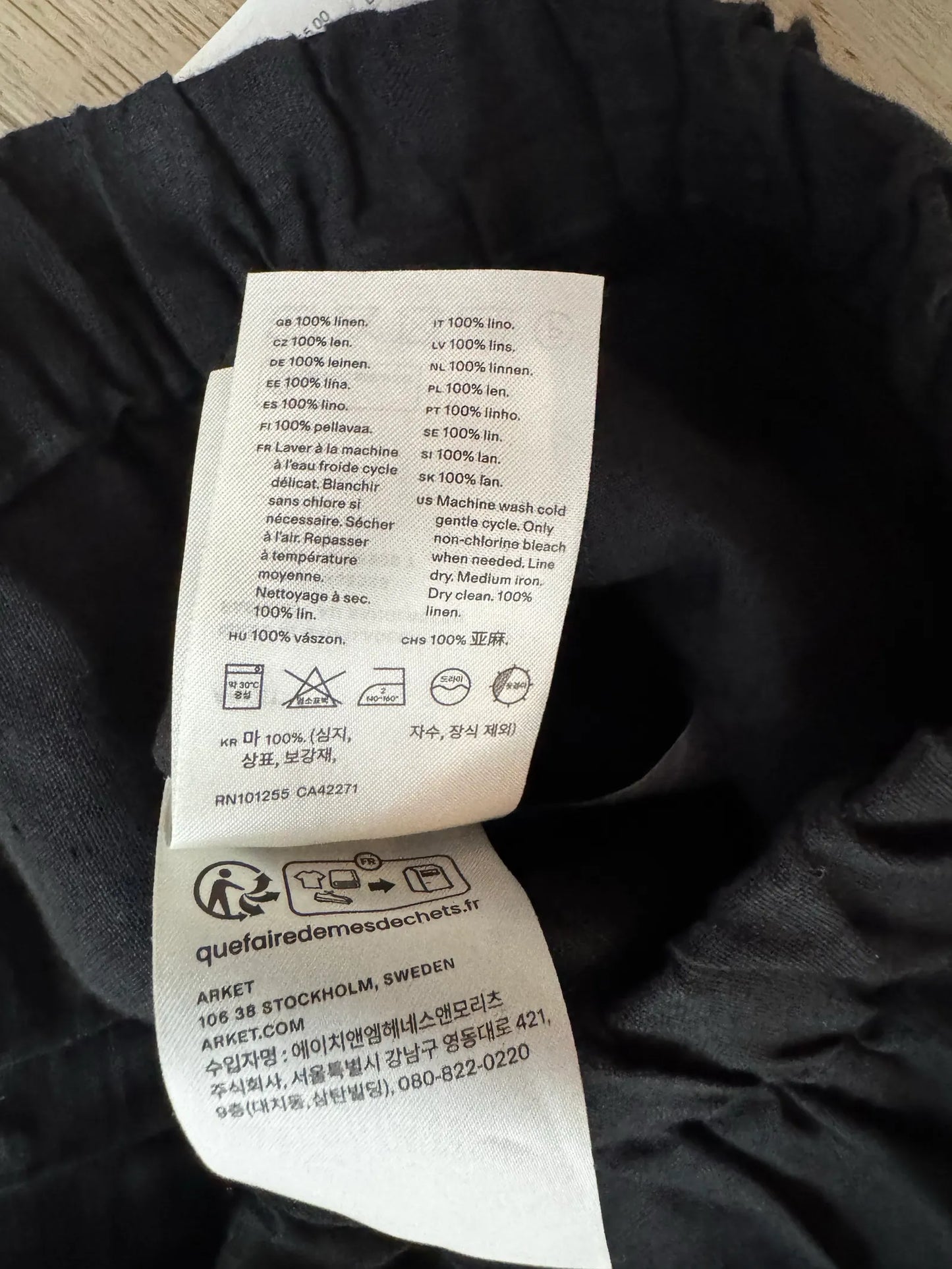 Arket Trousers
