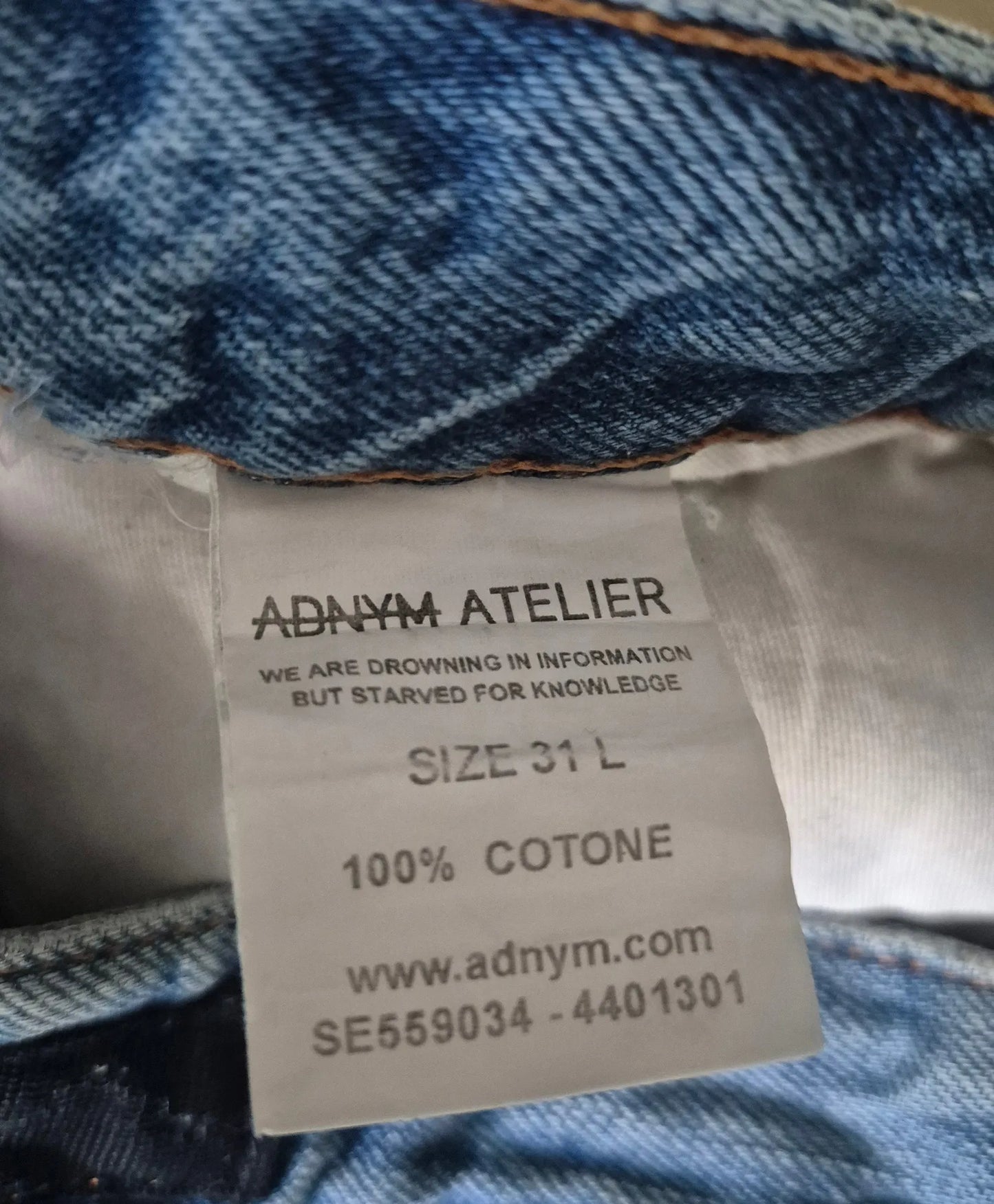 ADNYM Atelier Ast181-jeans