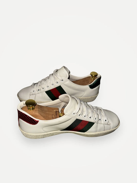Gucci Ace With Bee-skinnsneakers