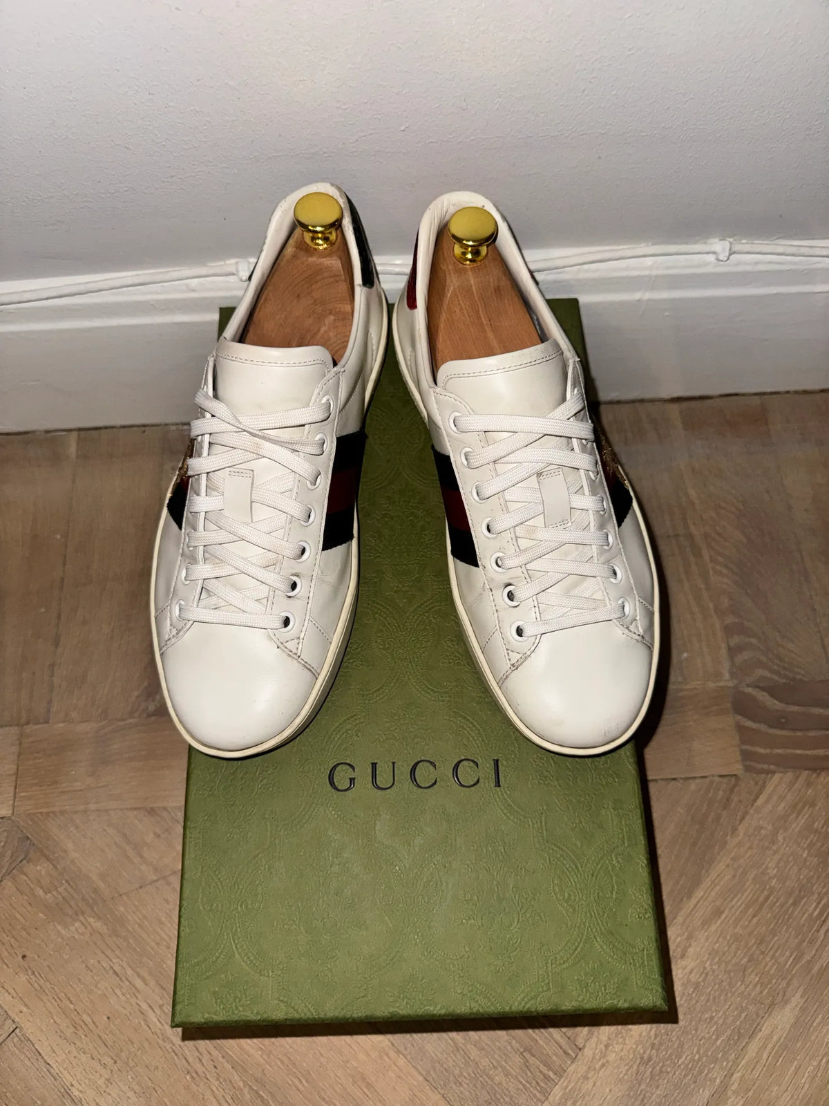 Gucci Ace With Bee-skinnsneakers