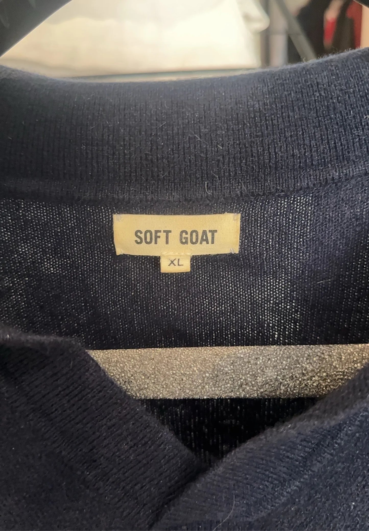 Soft Goat Shirt
