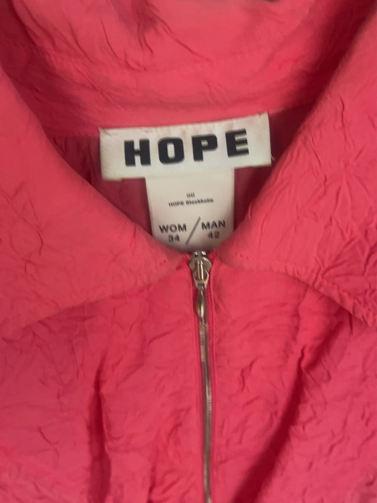 Hope-skjorta