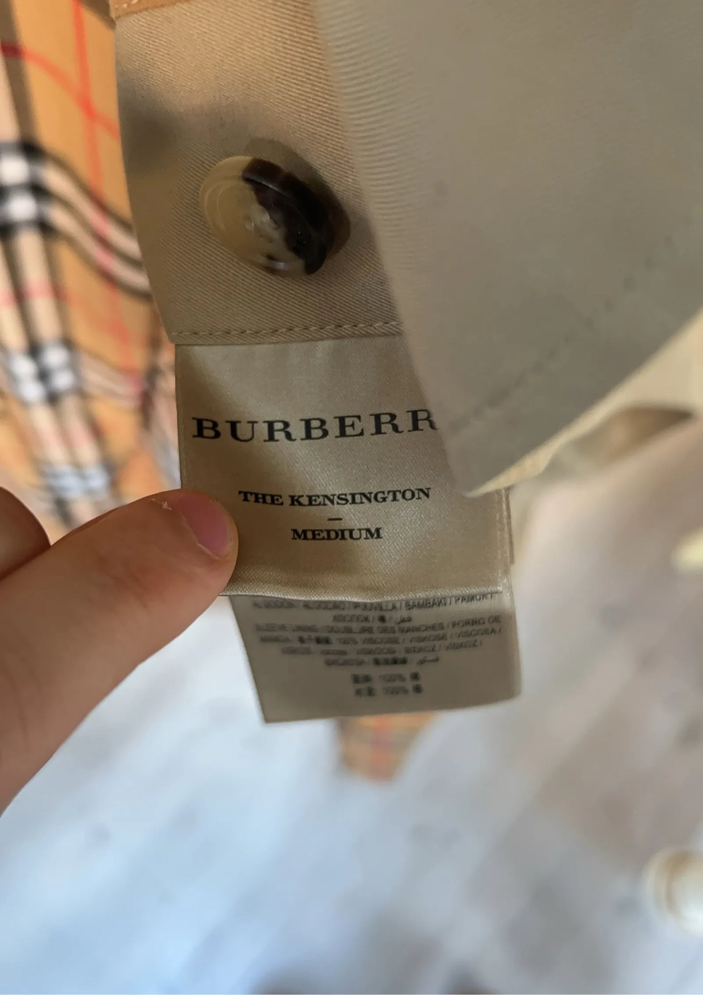 Burberry Kensington Trench Trenchcoat