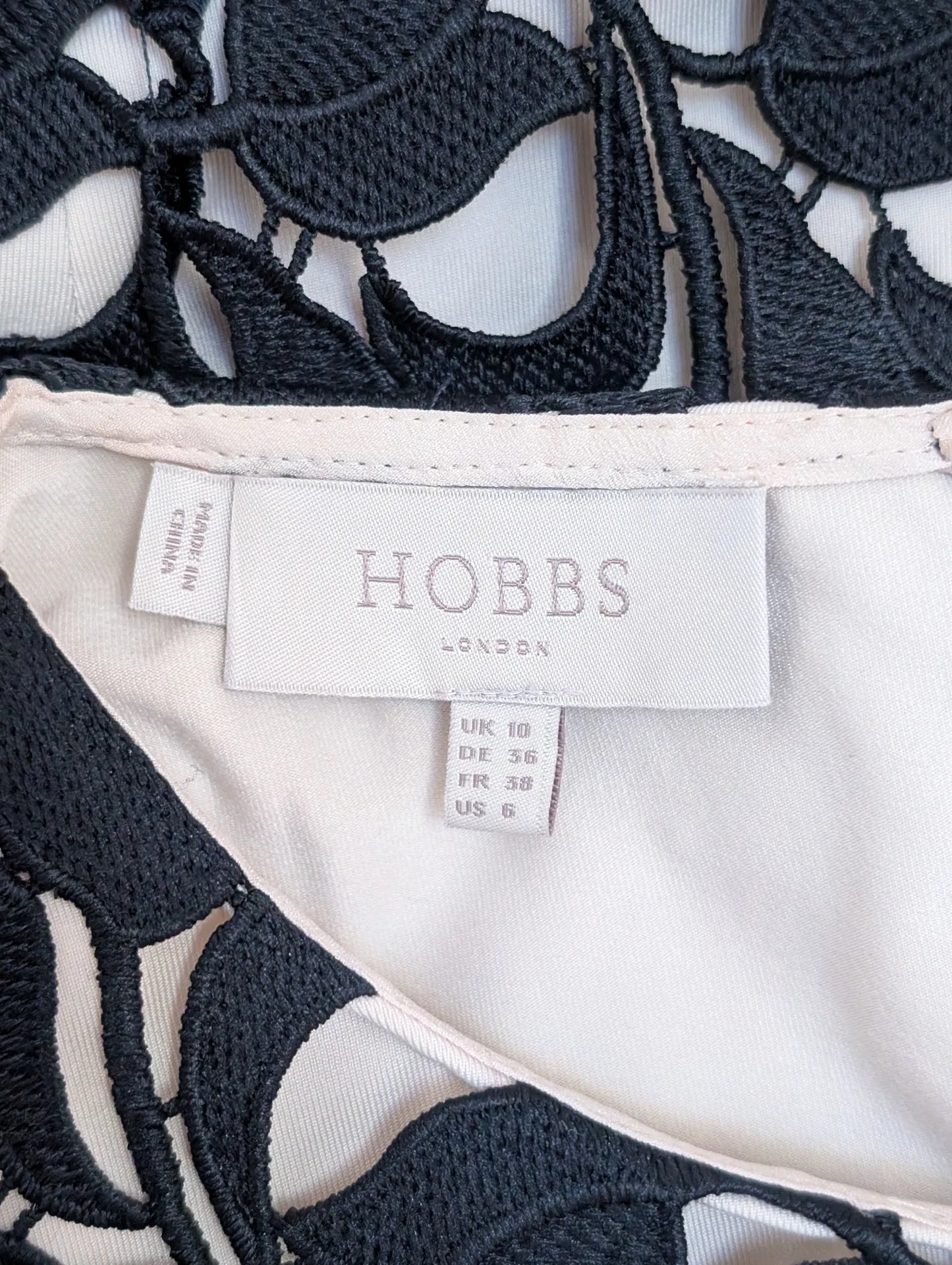 Hobbs-klänning NWOT