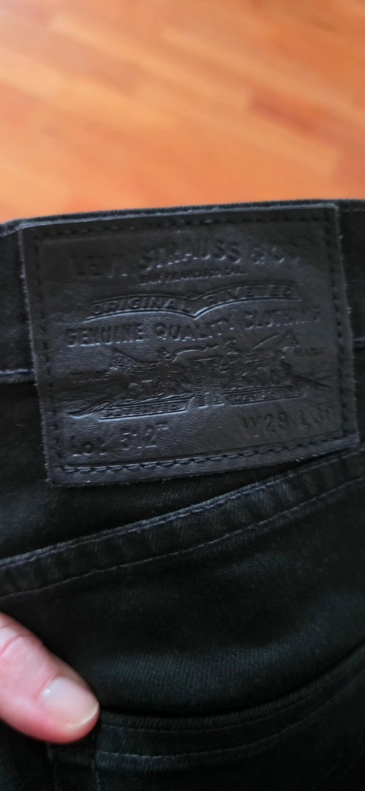Levi's 512-jeans