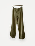 Toteme High-rise Satin Wide-leg Trousers