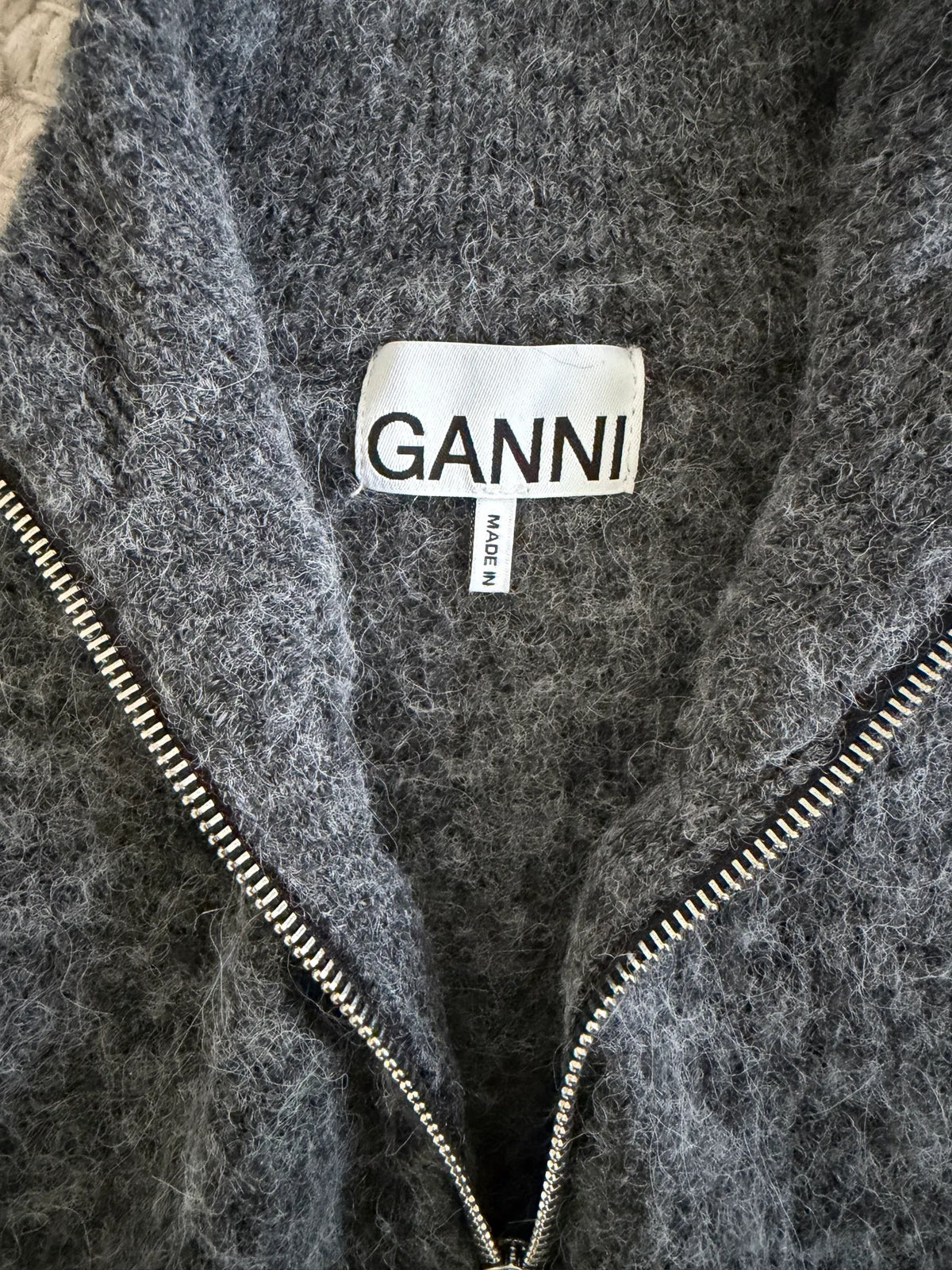 Ganni-ullkofta