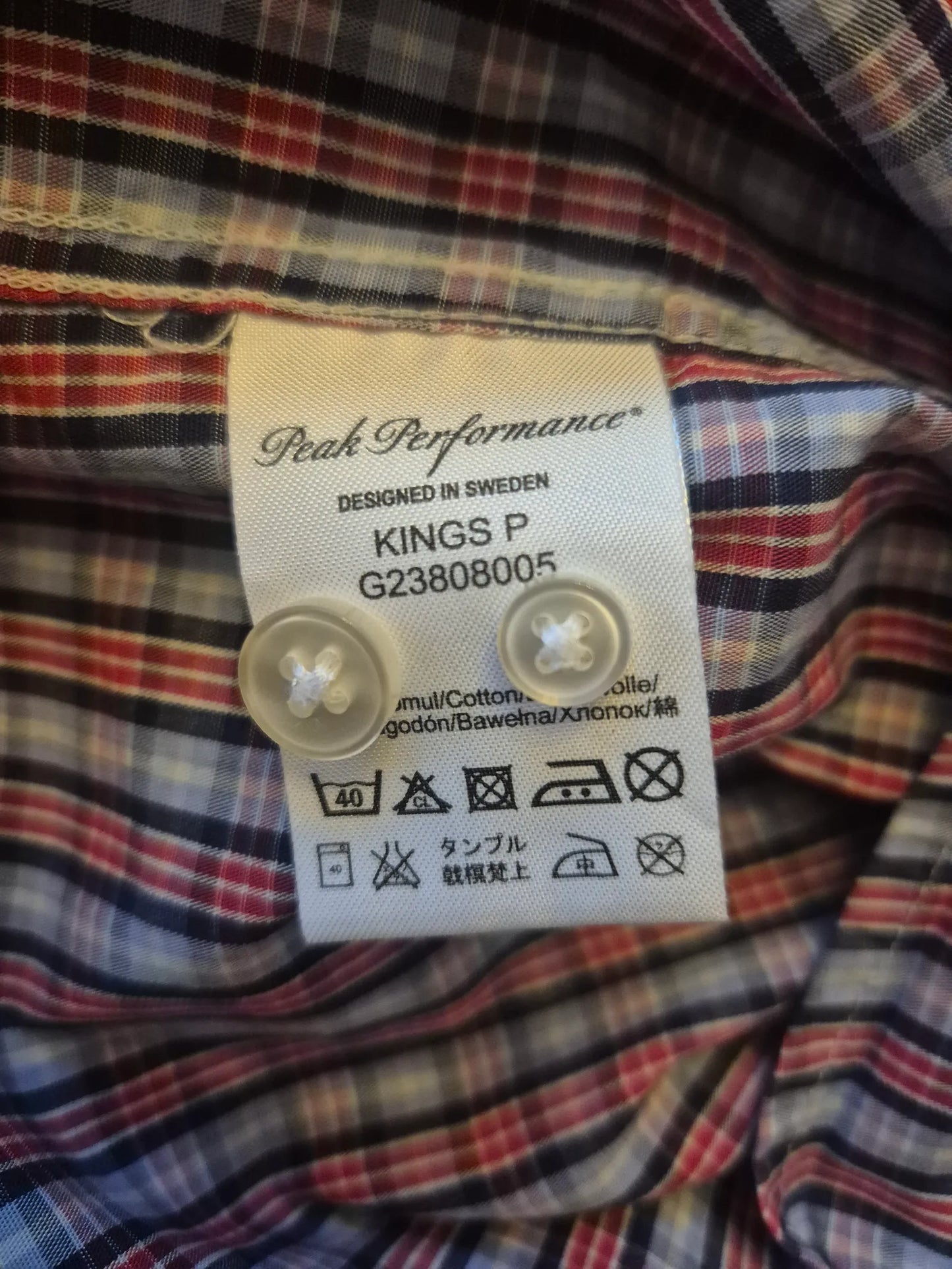 Peak Performance Kings P G23808005 Shirt
