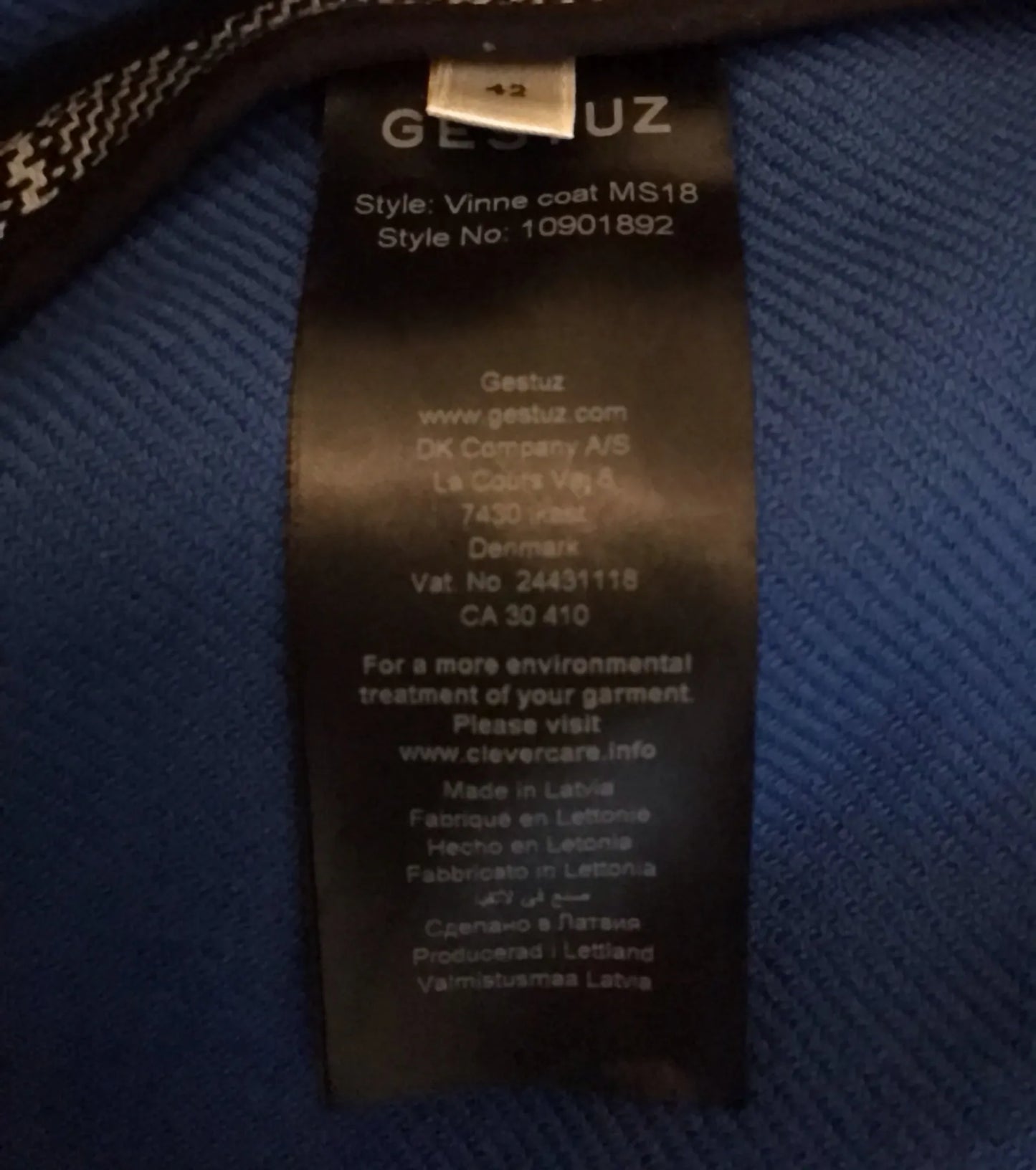 Gestuz Coat