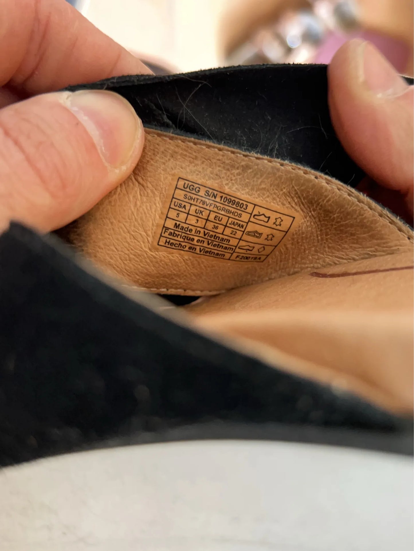 UGG-sandaler