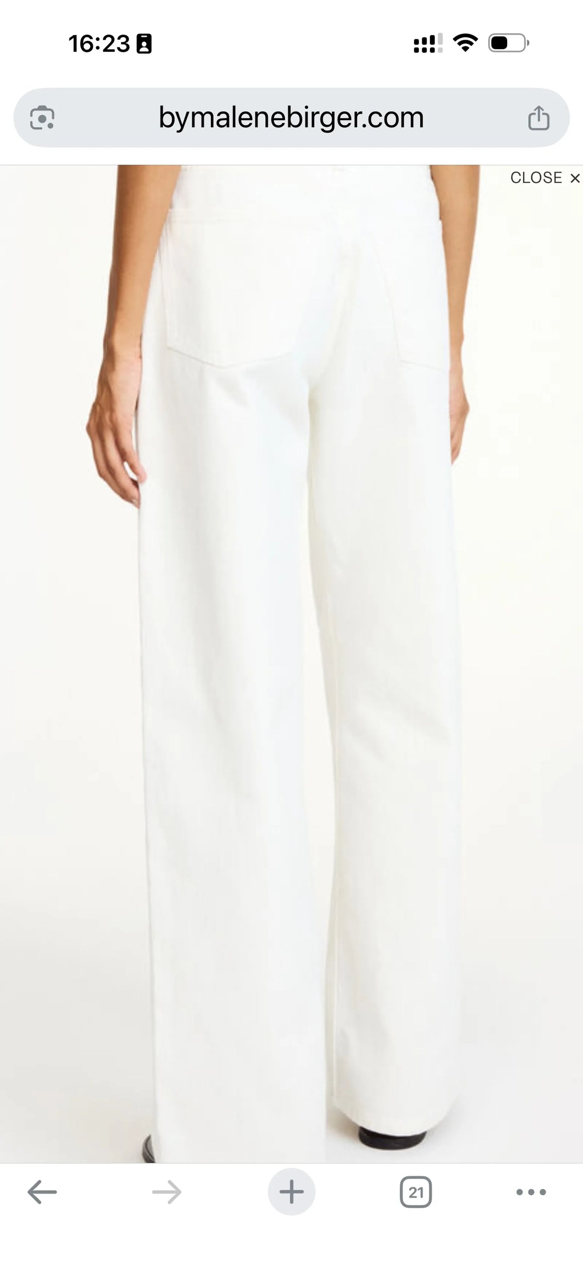 By Malene Birger Vinola Jeans