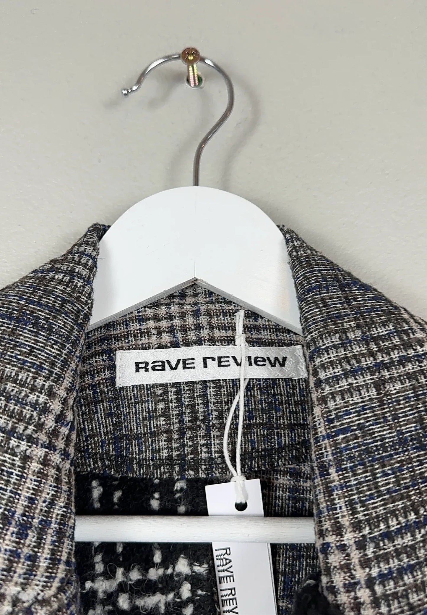 Rave Review-ulljacka NWT