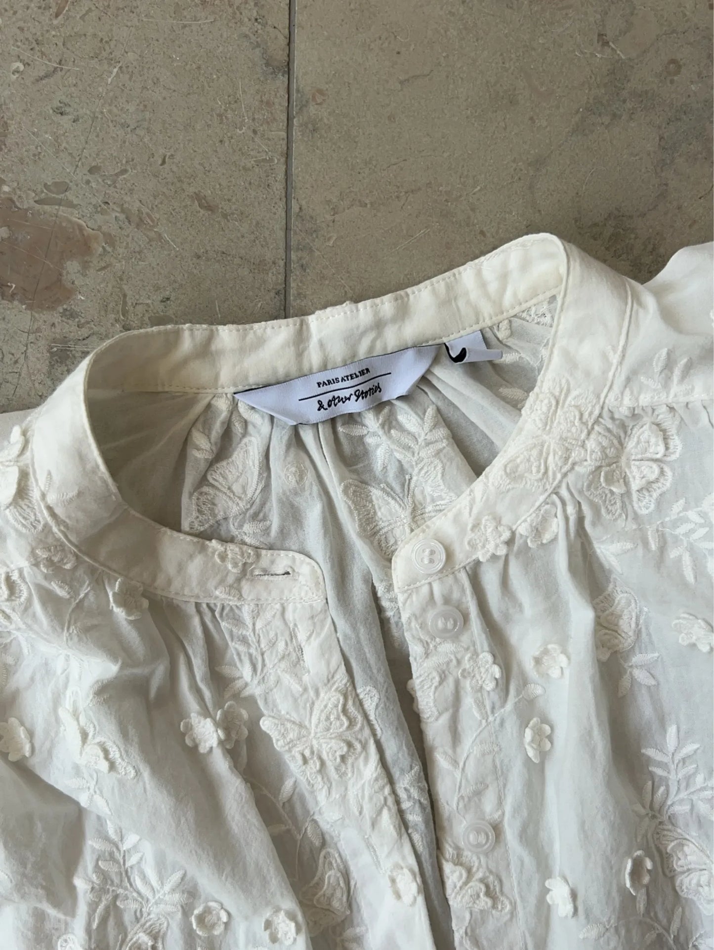 & Other Stories Blouse