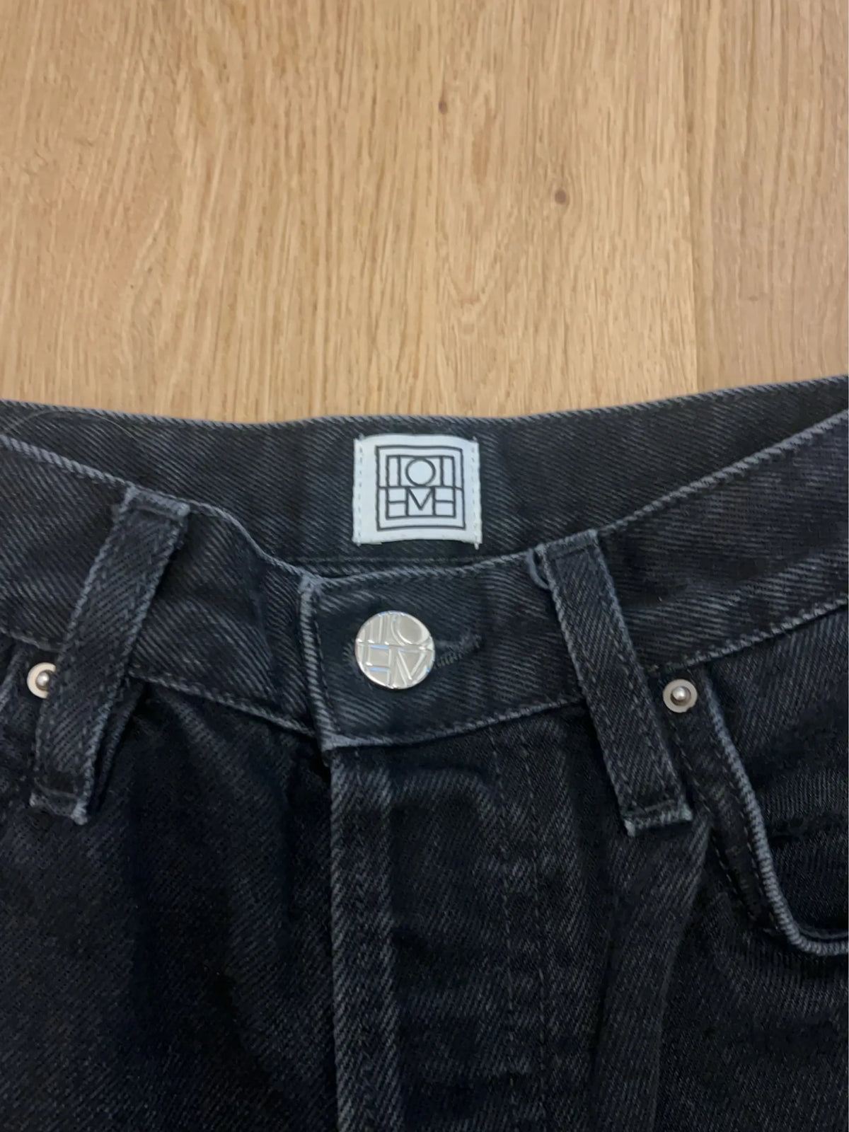 Toteme Classic Cut Denim Jeans