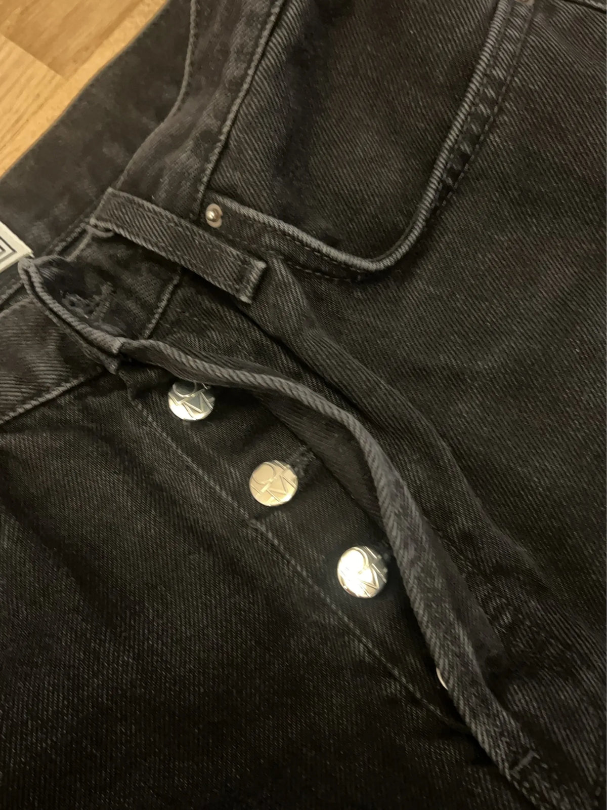 Toteme Classic Cut Denim Jeans