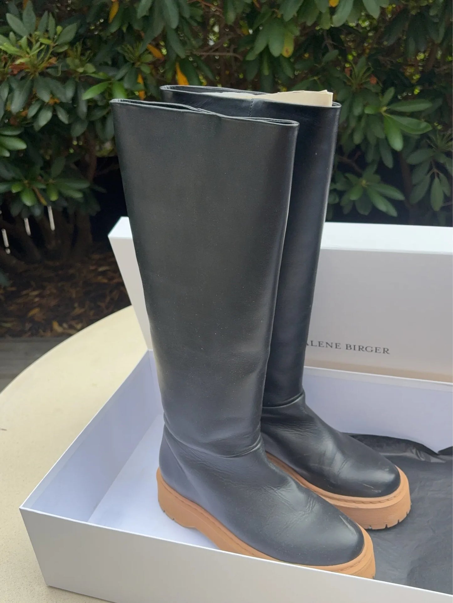 By Malene Birger Sarla-skinnboots