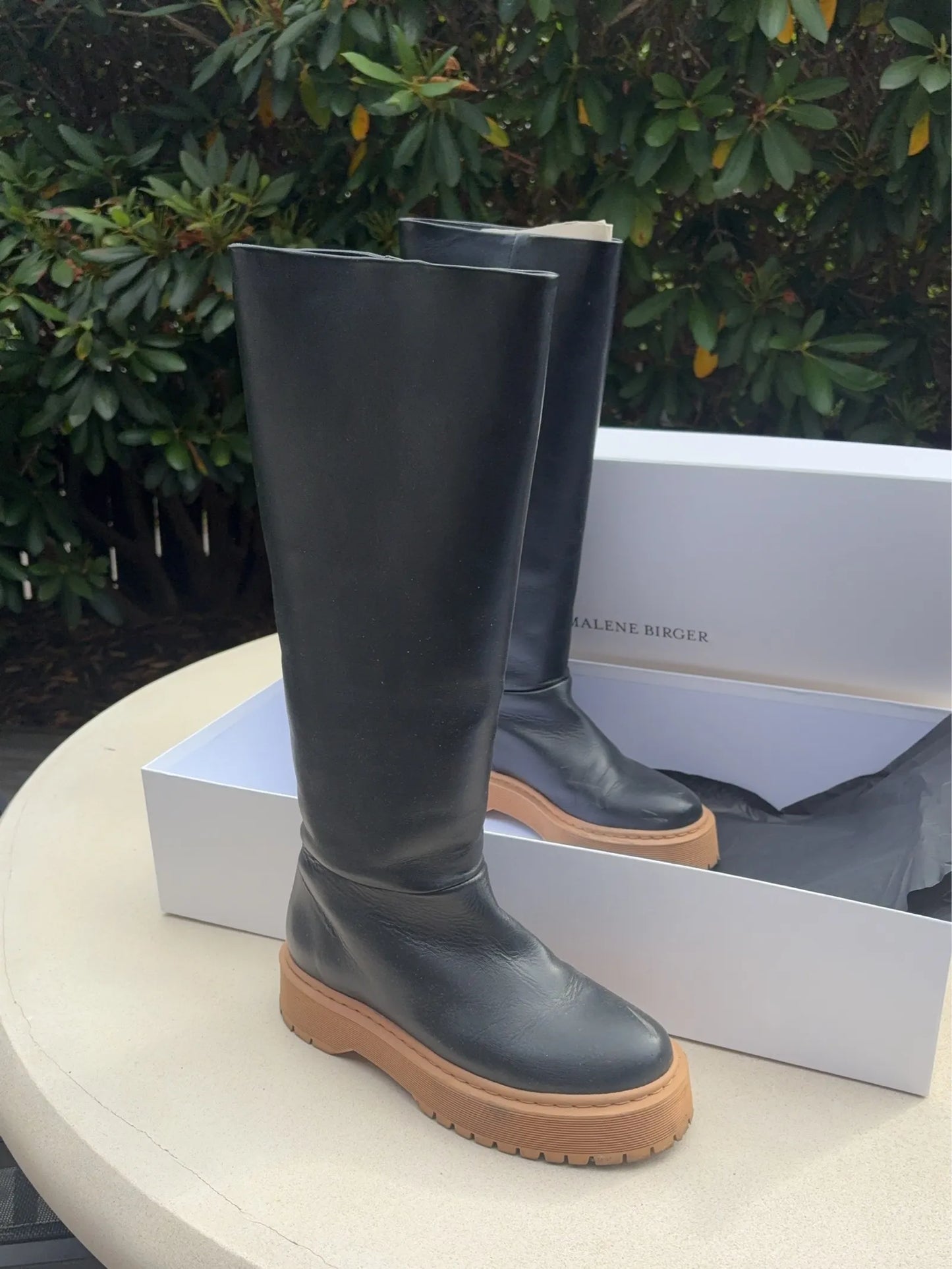 By Malene Birger Sarla-skinnboots