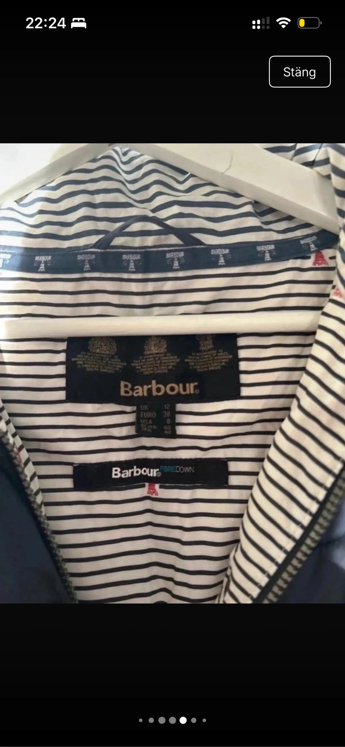 Barbour-väst
