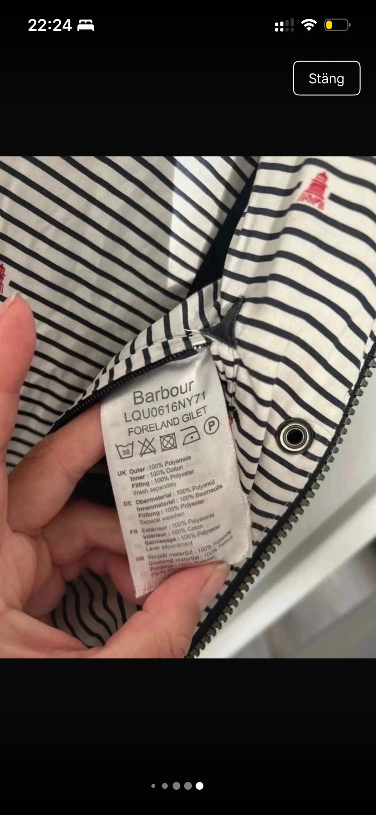 Barbour-väst