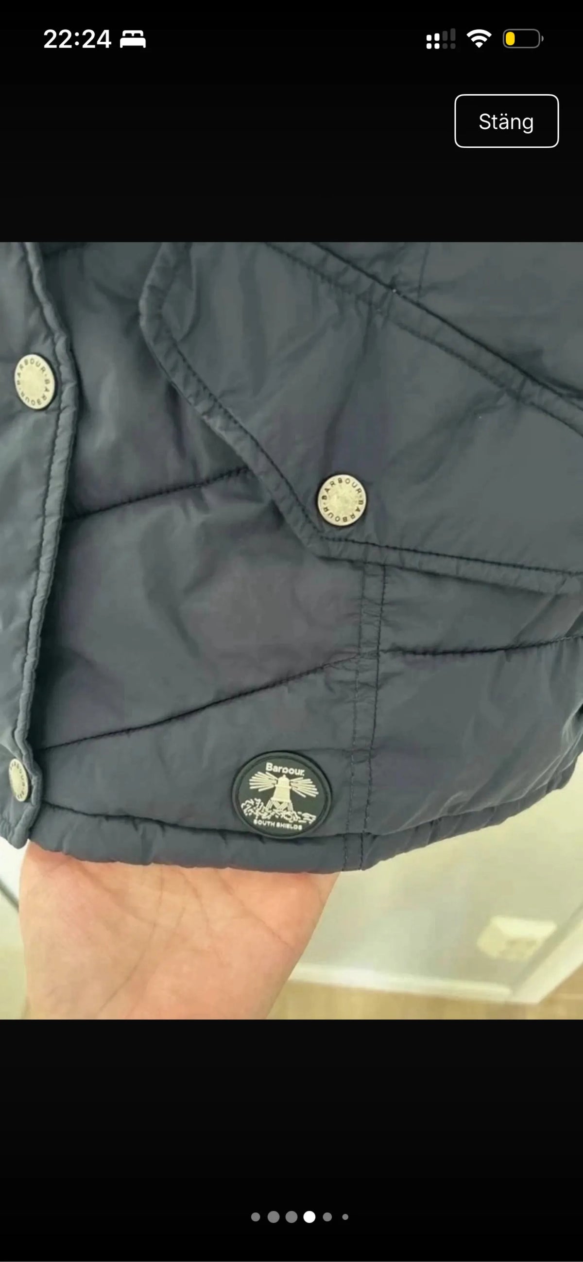 Barbour-väst
