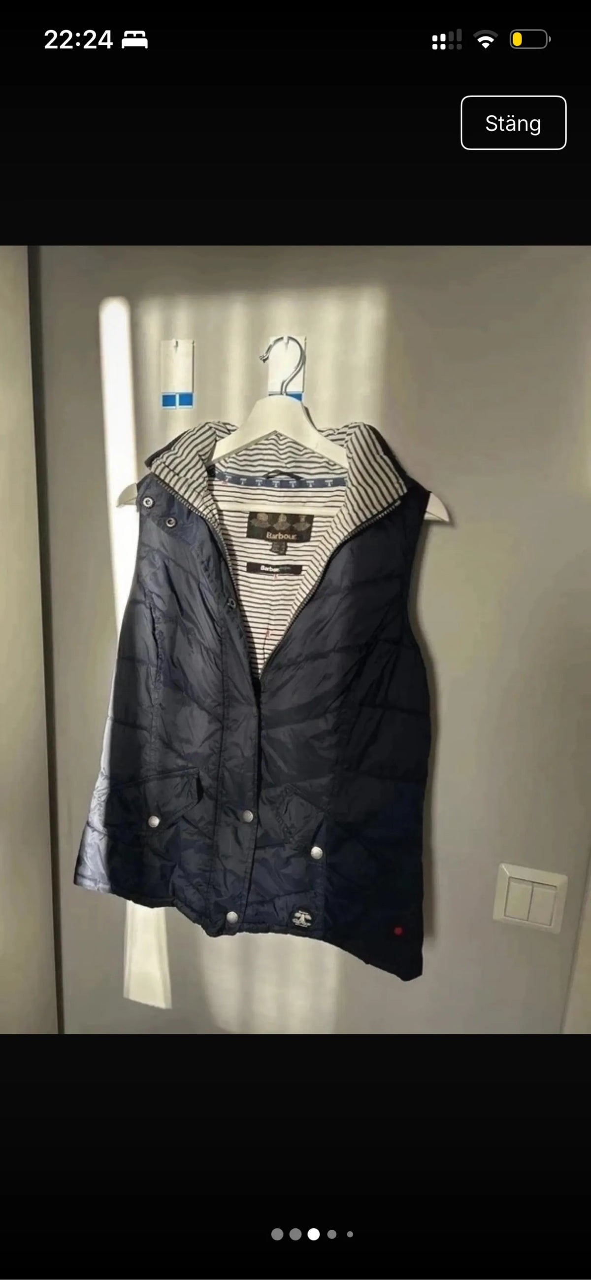 Barbour-väst