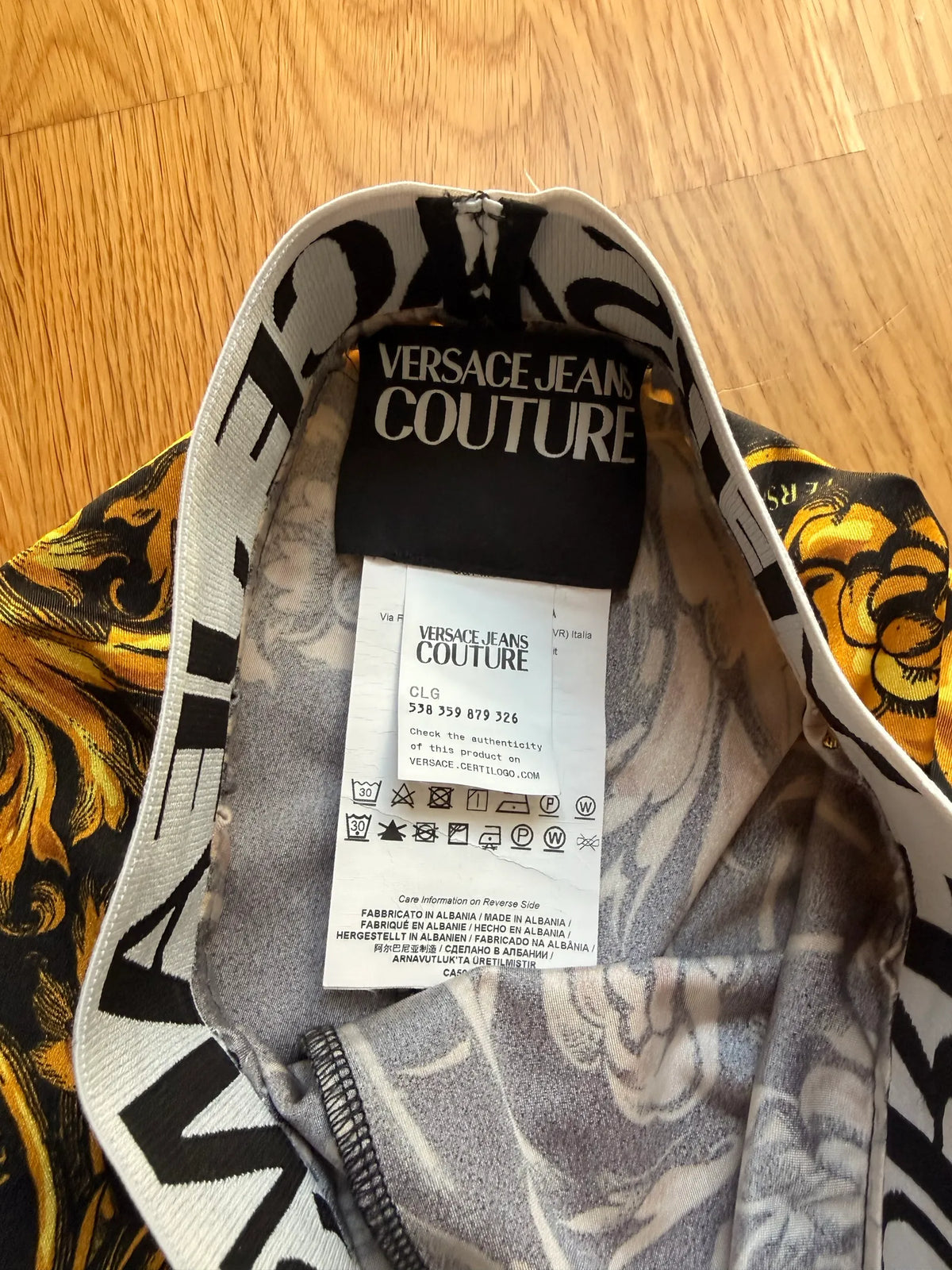 Versace Trousers
