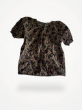 Rodebjer Nahua Leaves-blus