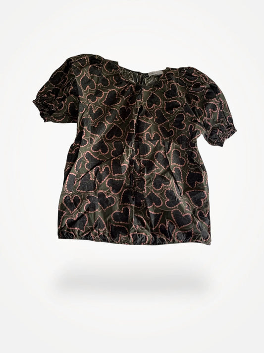 Rodebjer Nahua Leaves Blouse
