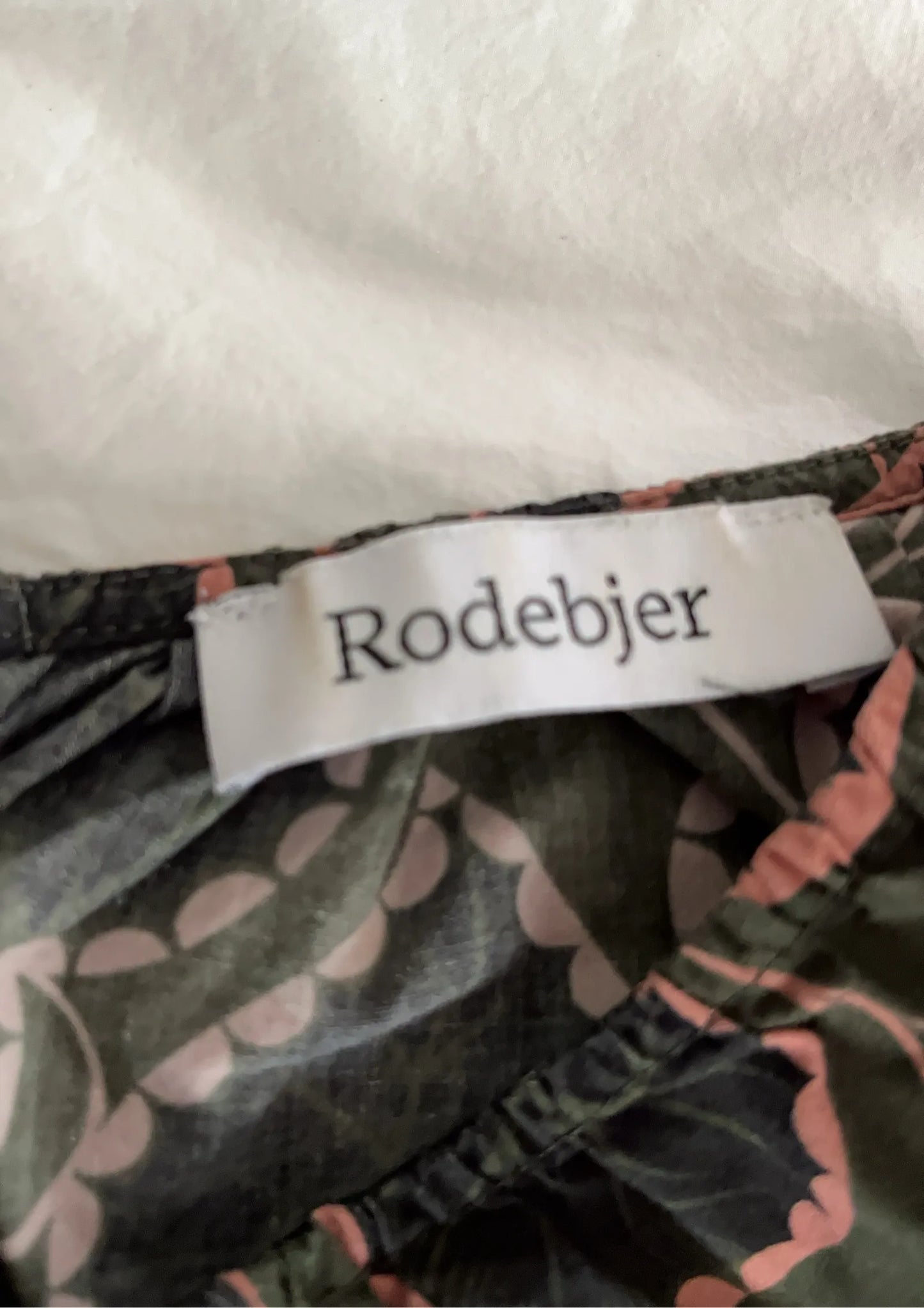 Rodebjer Nahua Leaves-blus