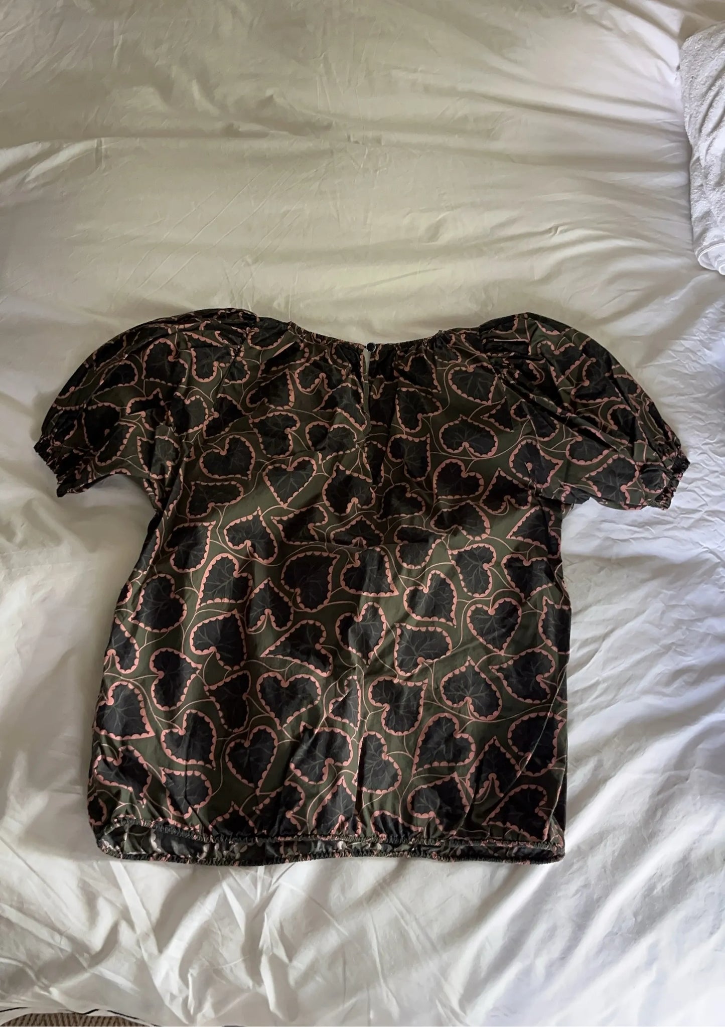 Rodebjer Nahua Leaves-blus