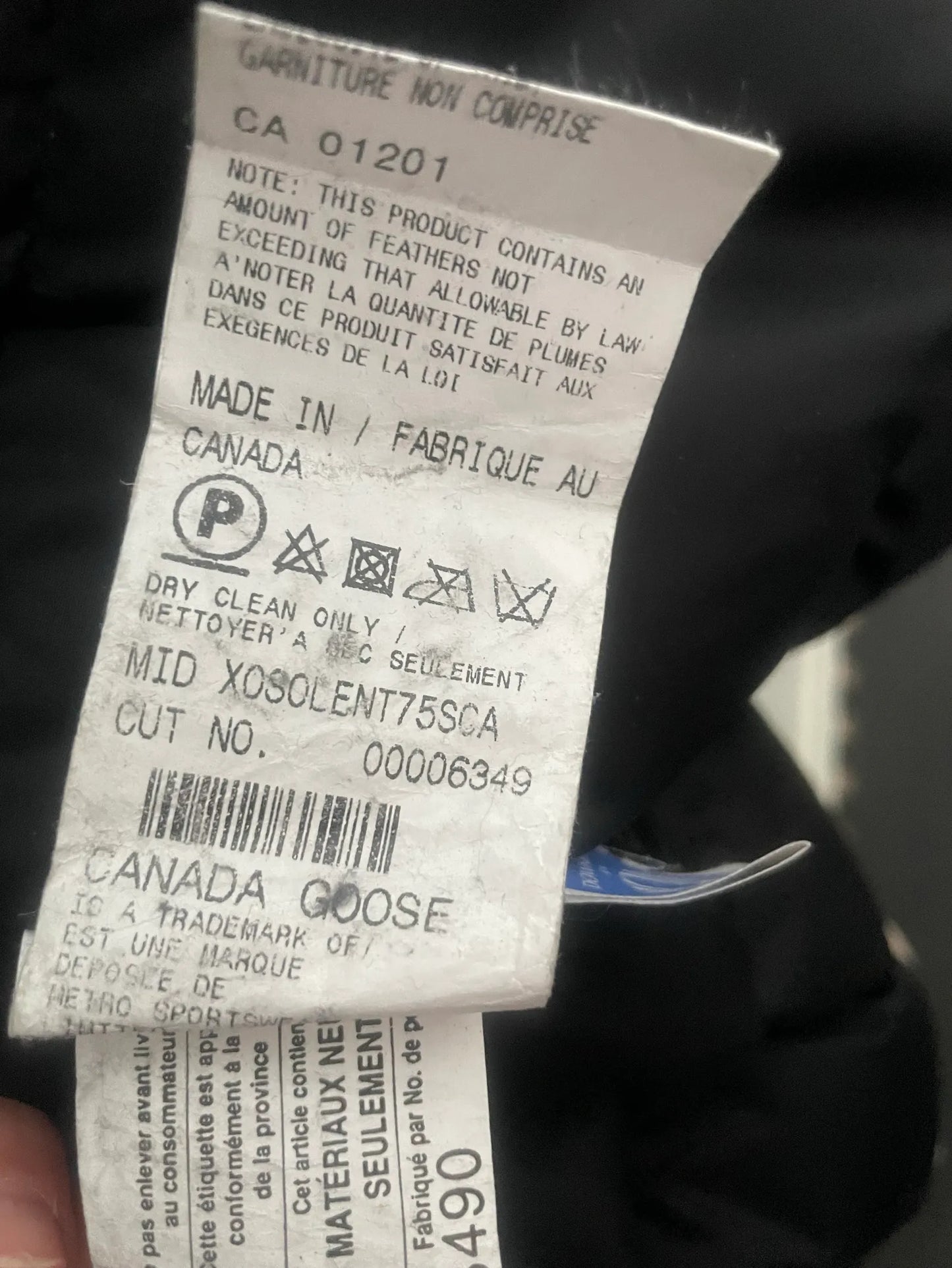 Canada Goose Puffer jacket