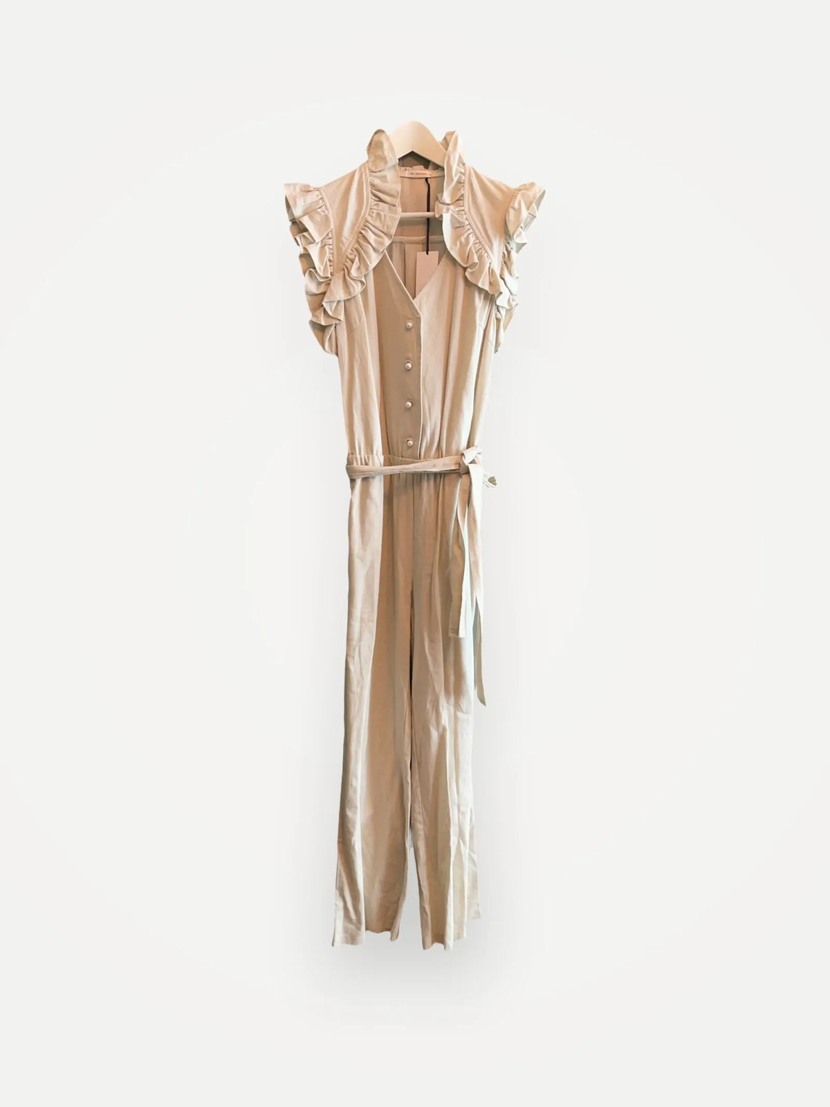Ida Sjöstedt Rue Linen Jumpsuit