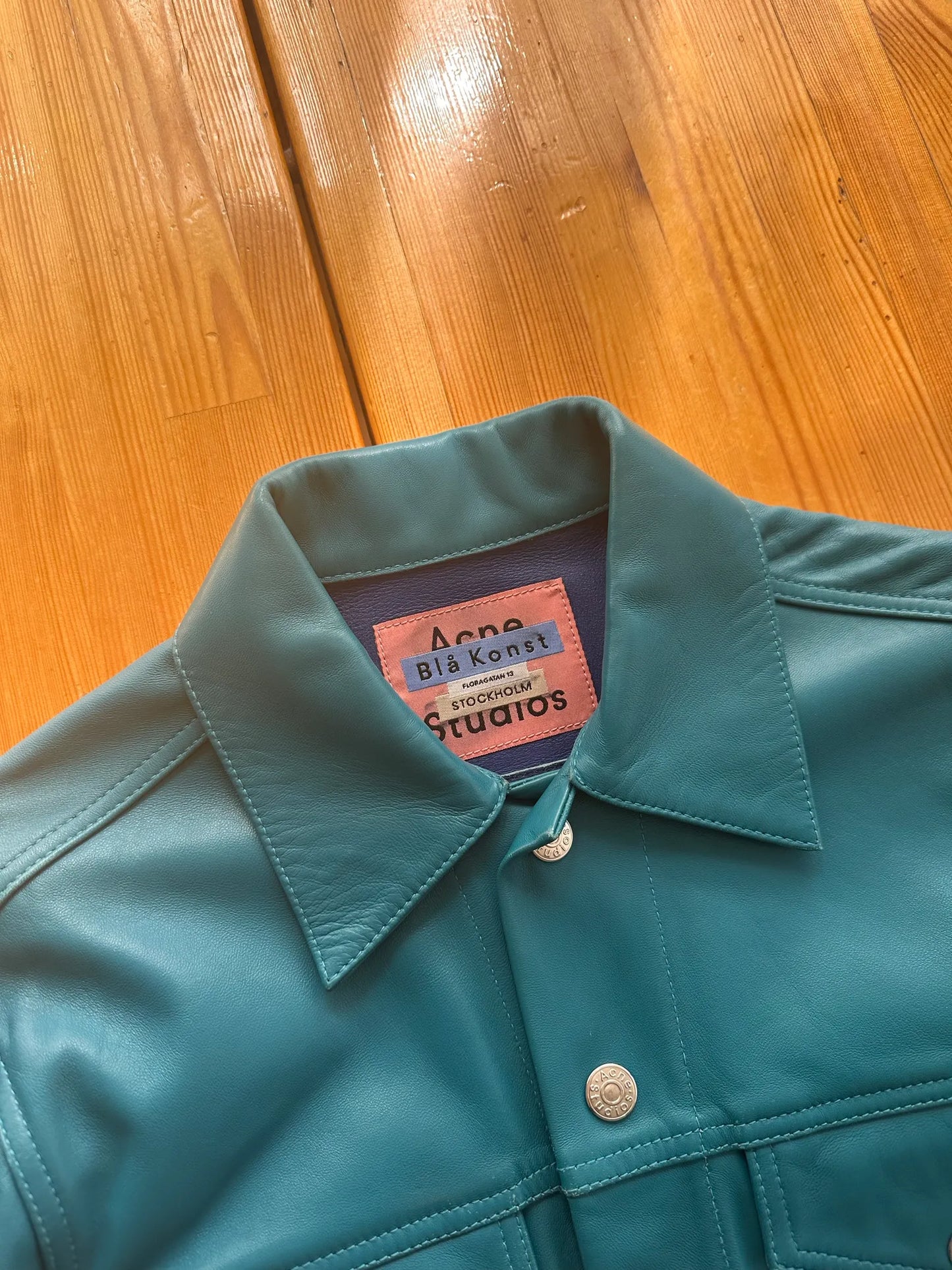 Acne Studios Leather jacket