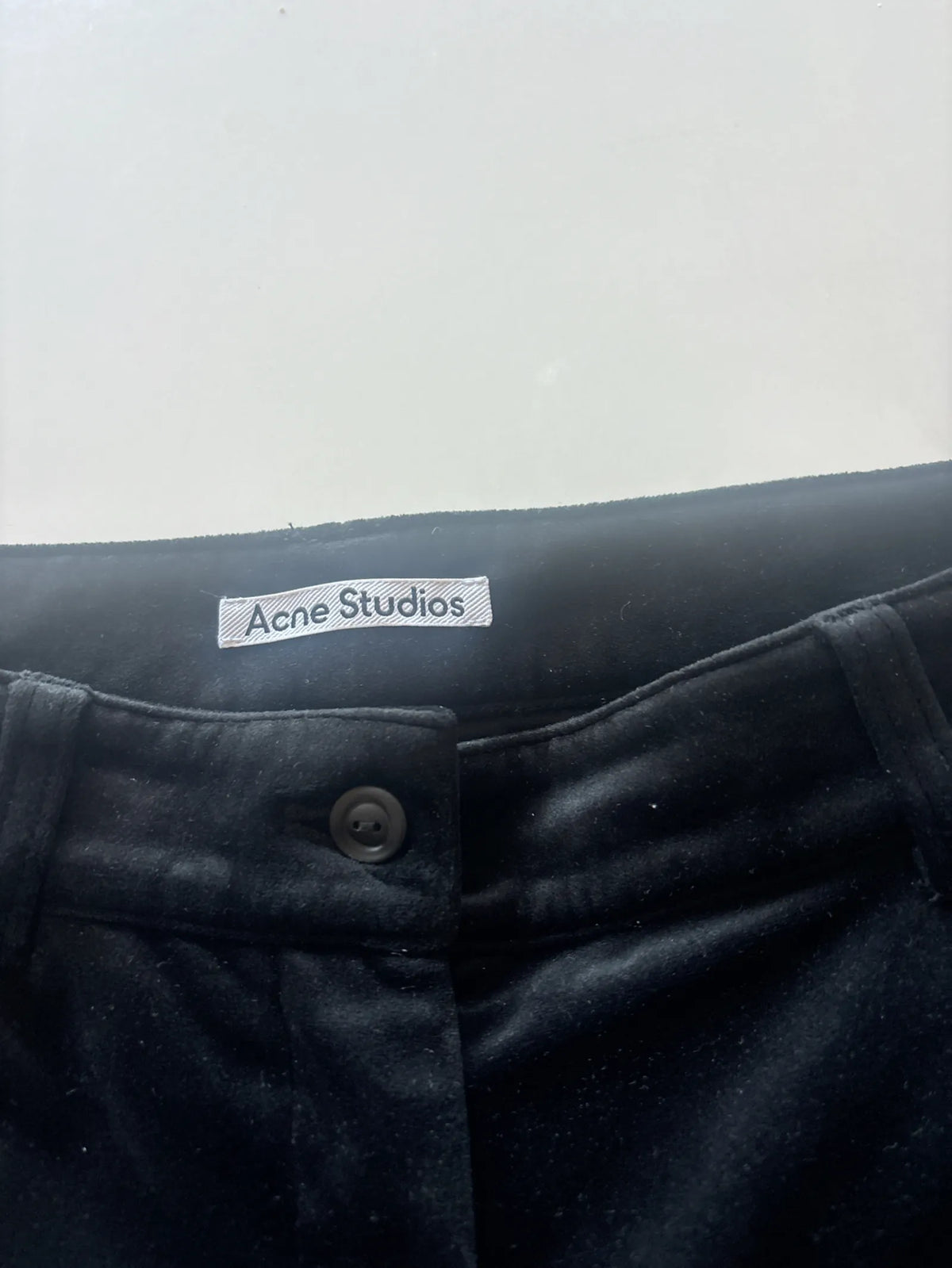 Acne Studios Fn-wn-trou000972-byxor