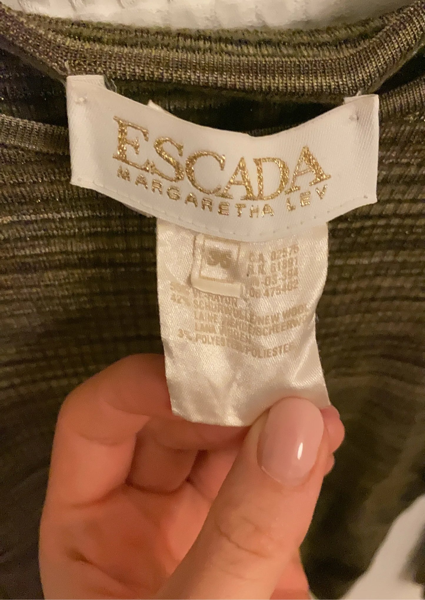 Escada-tröja
