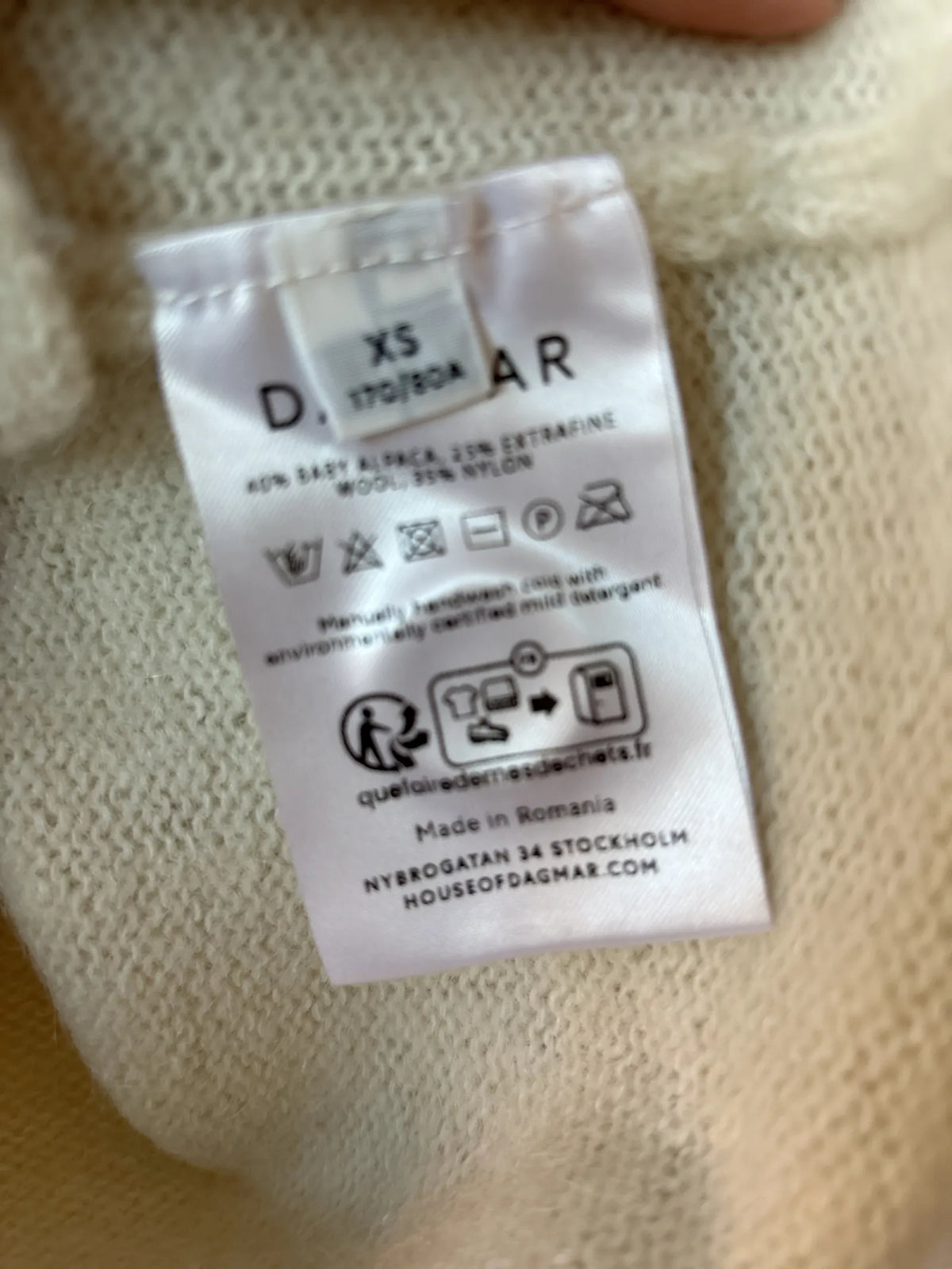 Dagmar-ullkofta NWOT