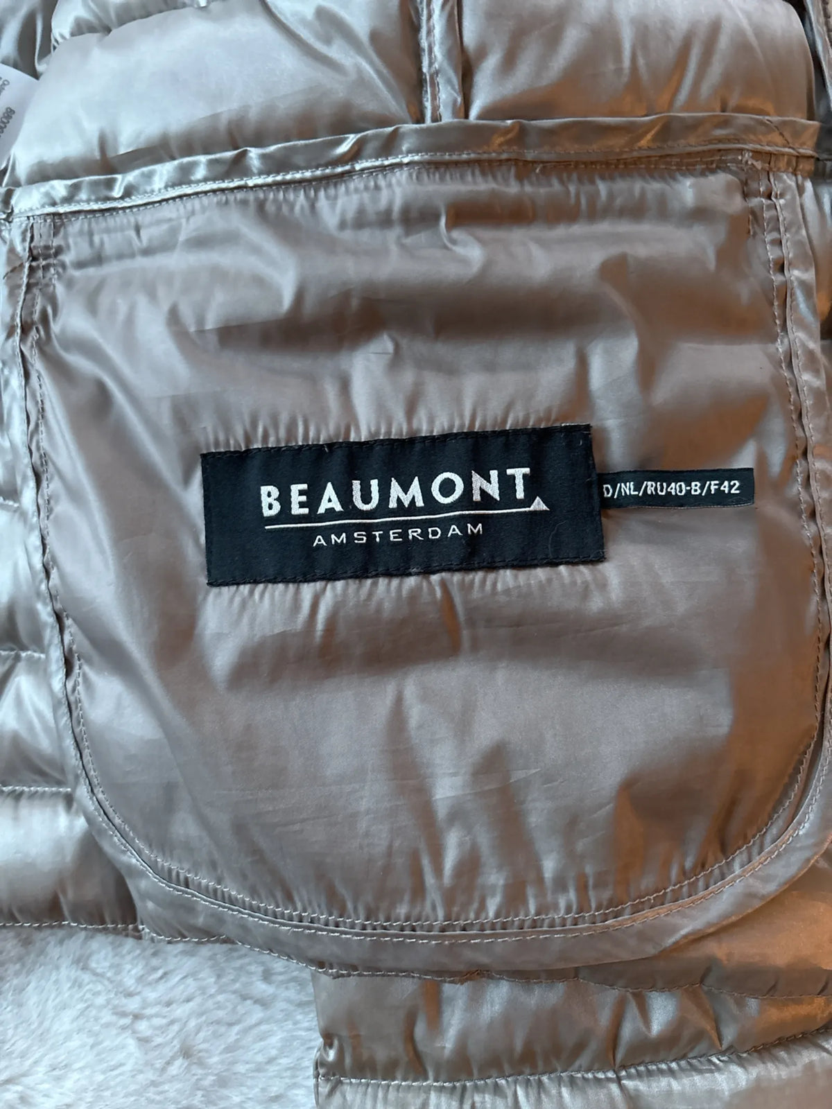 Beaumont 88009/9309 Puffer jacket