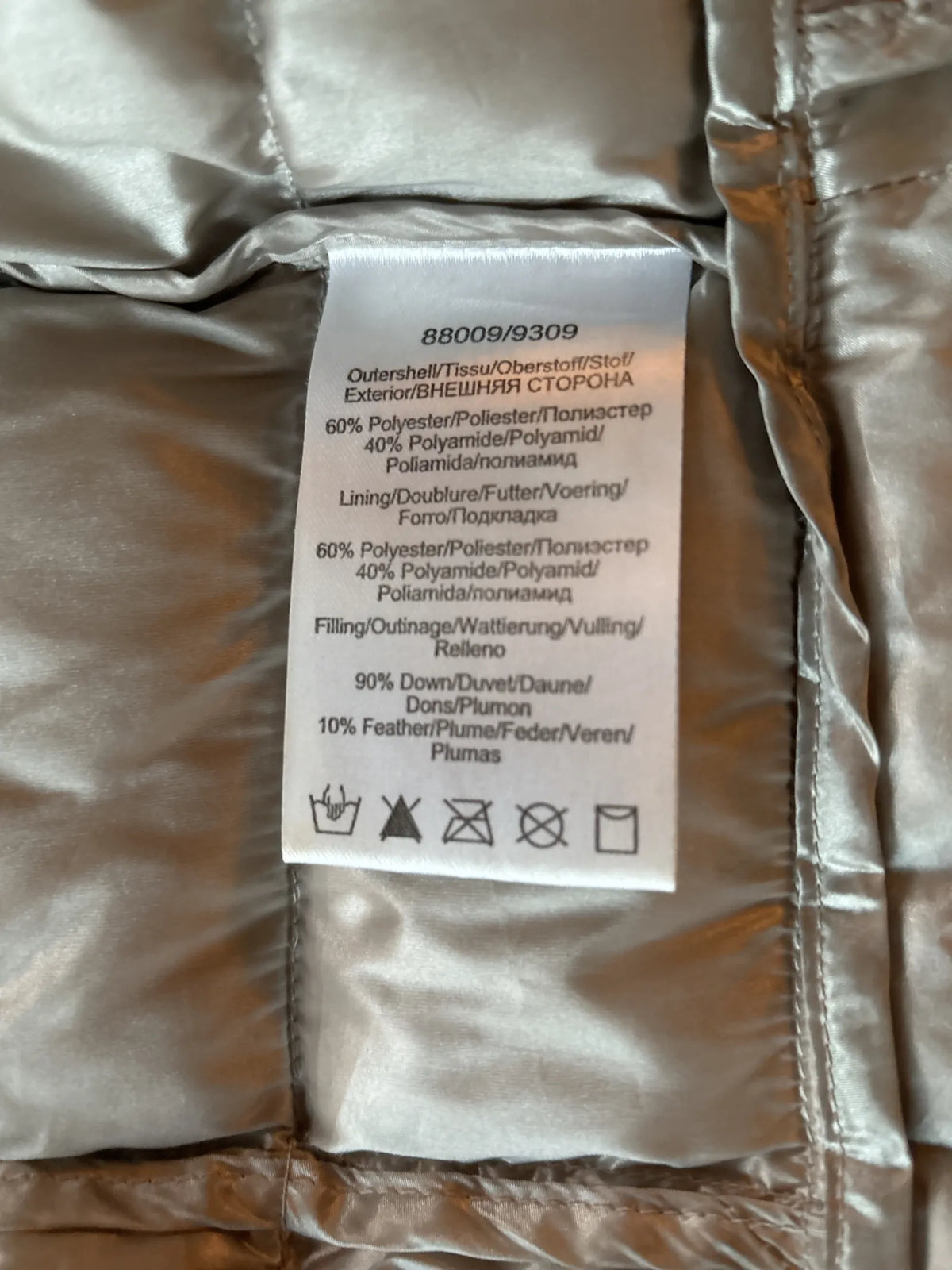 Beaumont 88009/9309 Puffer jacket