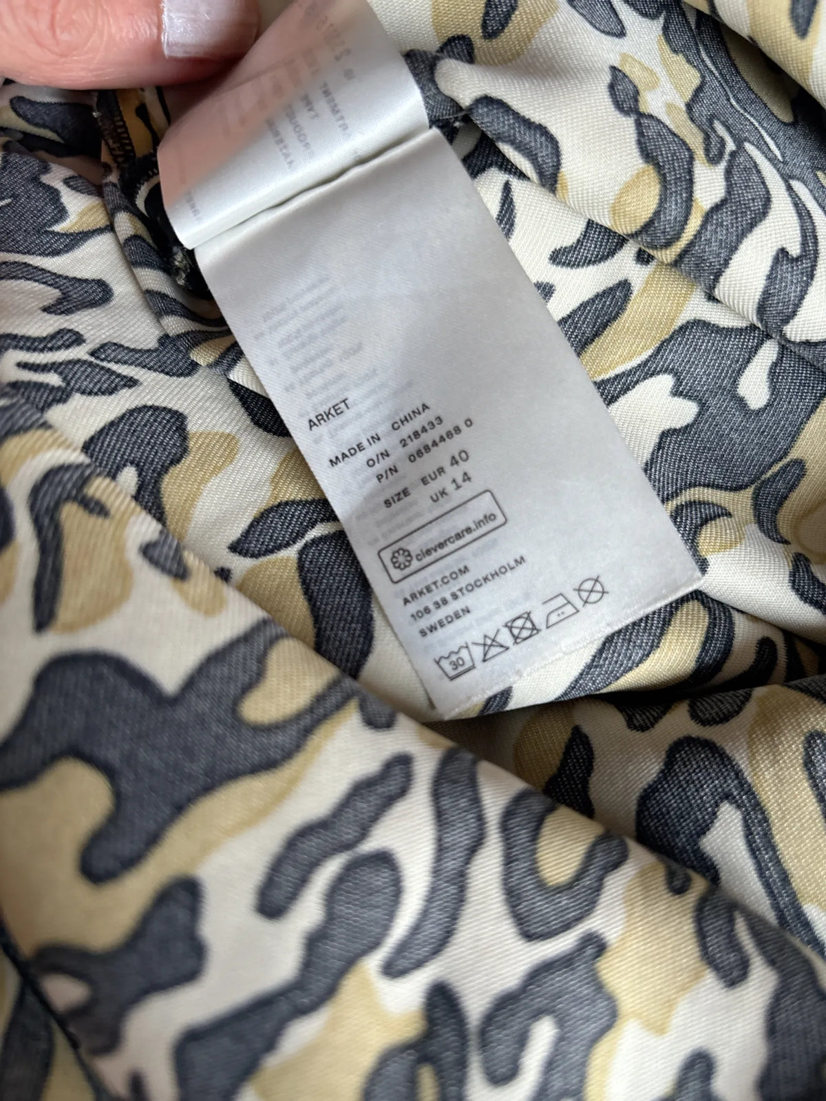 Arket-kjol