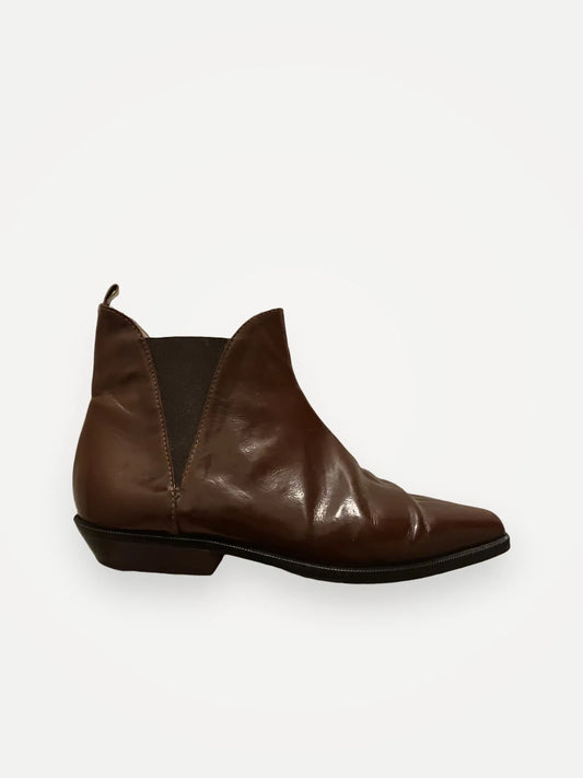 Reyrey "the " (chelsea / Cowboy-hybrid)-skinnboots